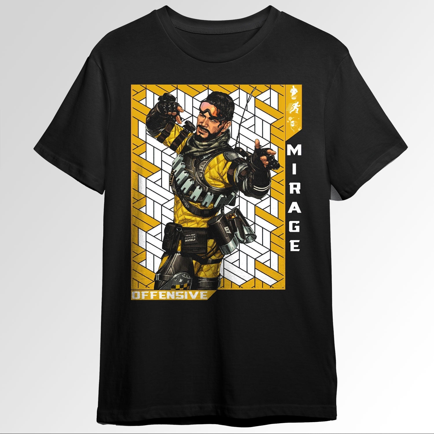 Apex Legends Mirage Abstract Design 95197631