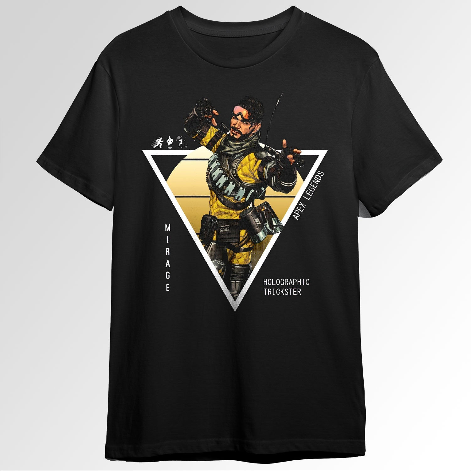 Apex Legends Mirage Retro Design 95569390