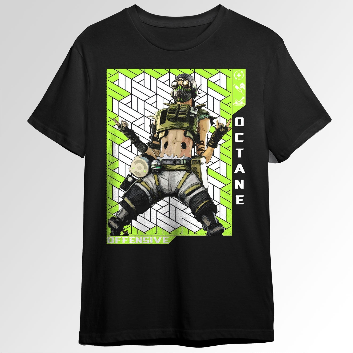 Apex Legends Octane Abstract Design 95198004