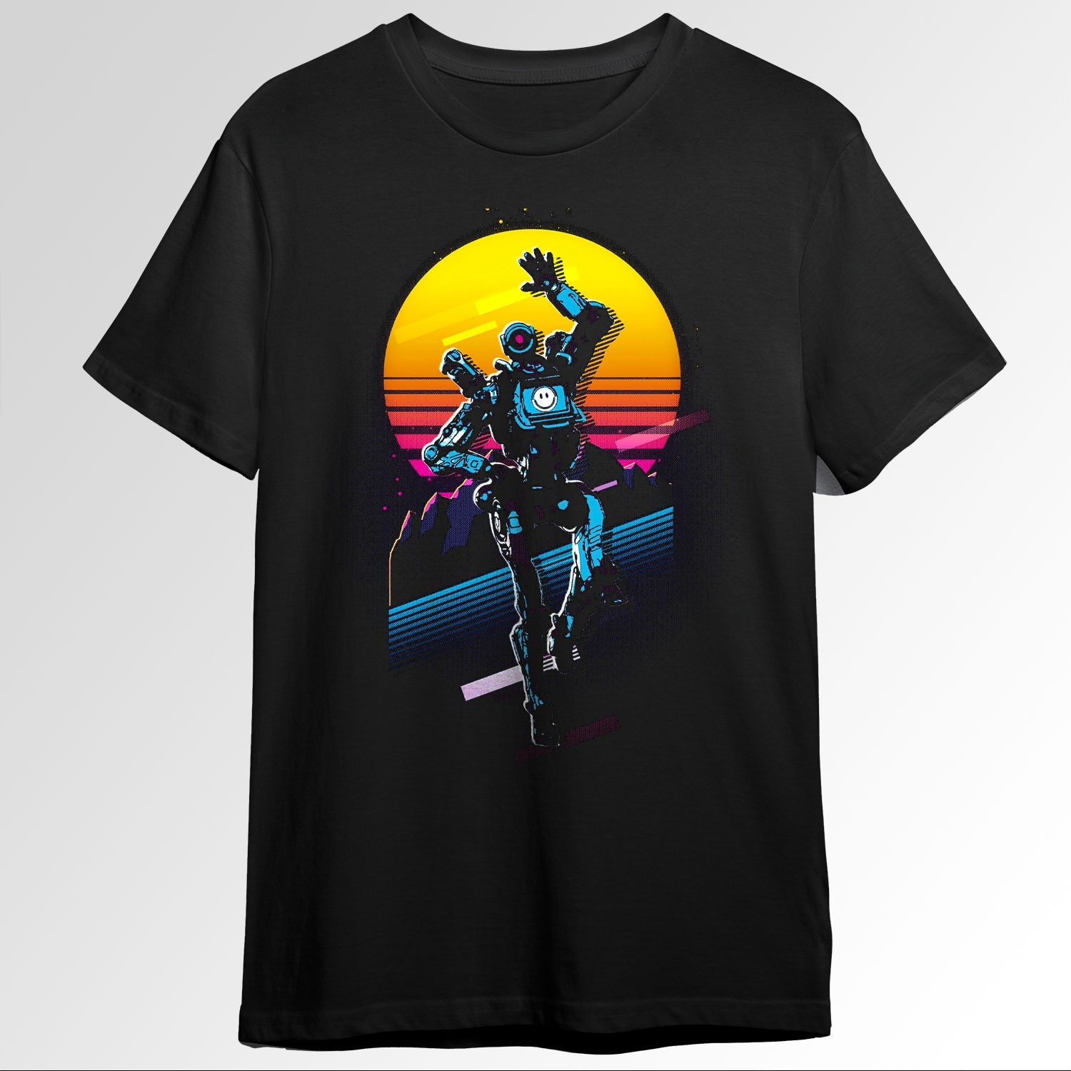 Apex Legends Pathfinder 80s Retro 77868178