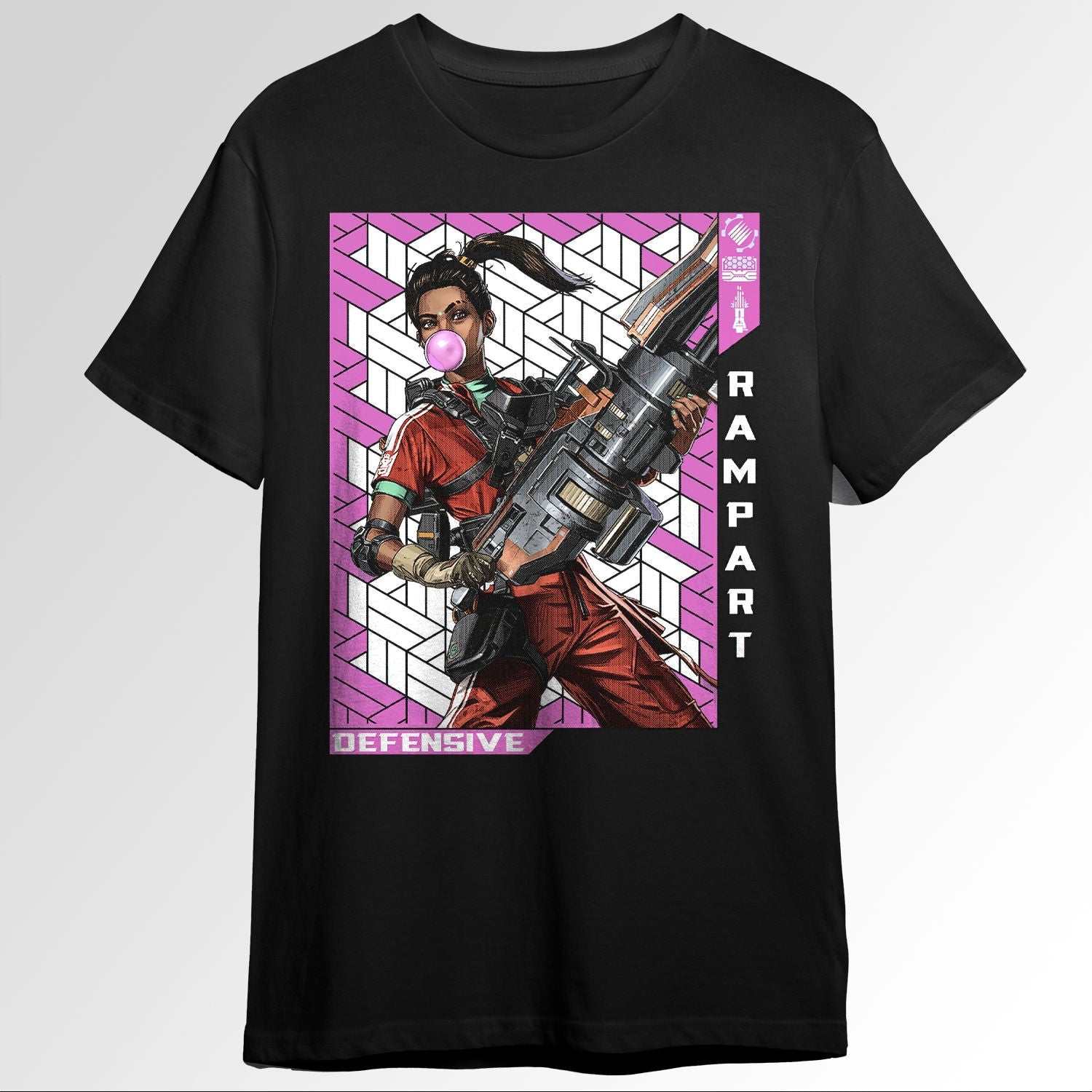 Apex Legends Rampart Abstract Design 95198288