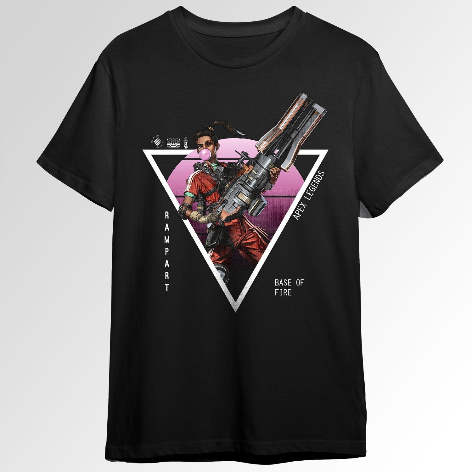Apex Legends Rampart Retro Design 95571336