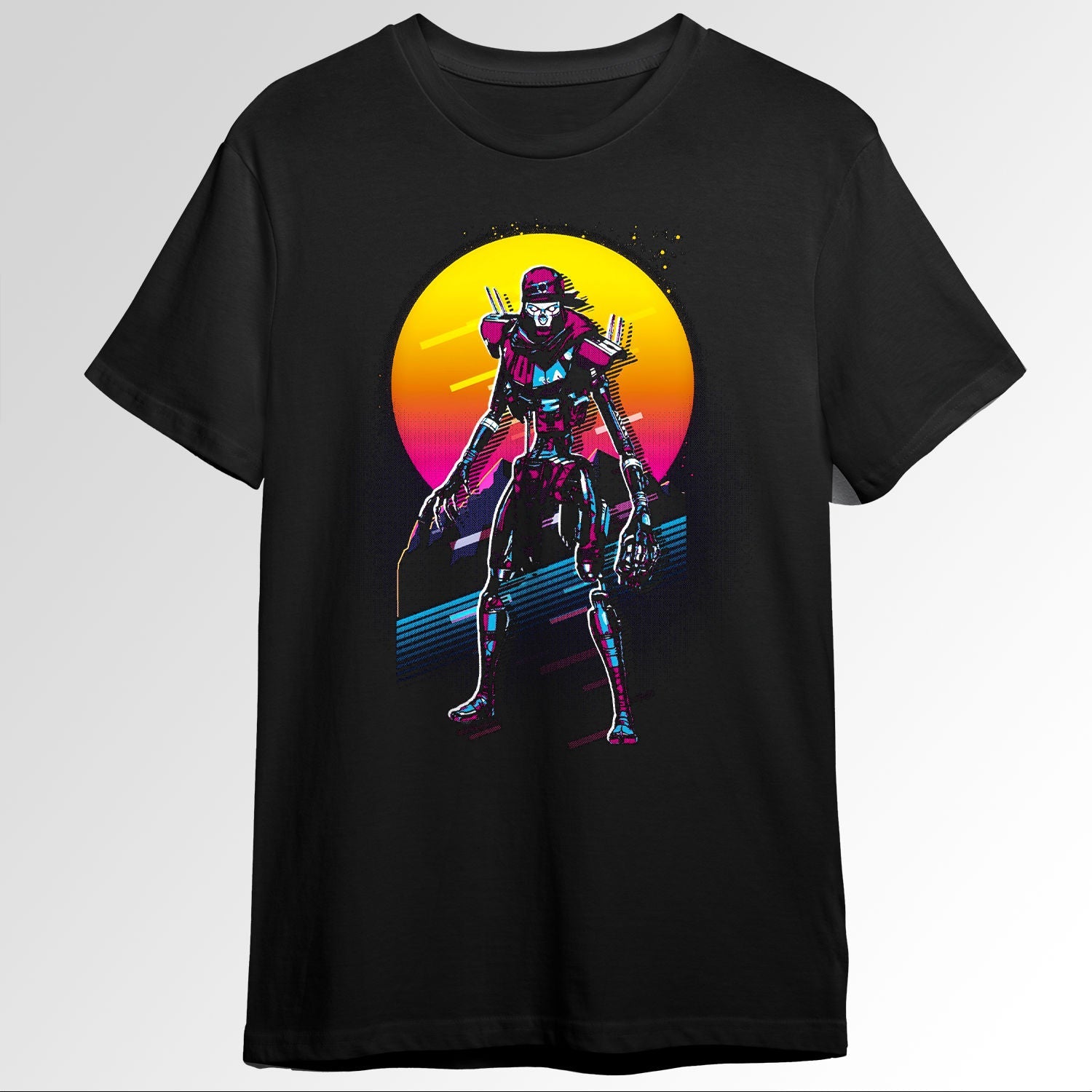 Apex Legends Revenant 80s Retro 77905066