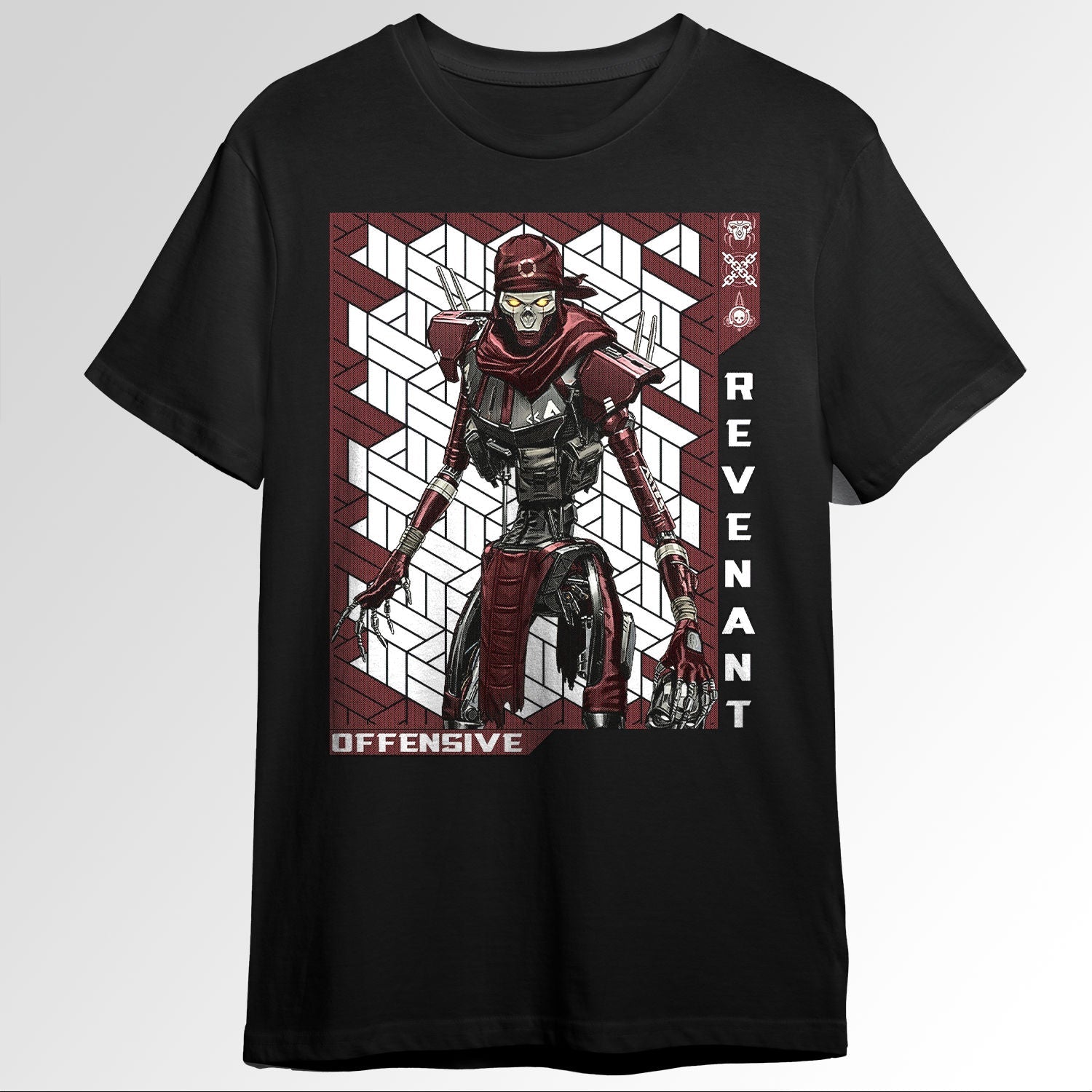 Apex Legends Revenant Abstract Design 95198418