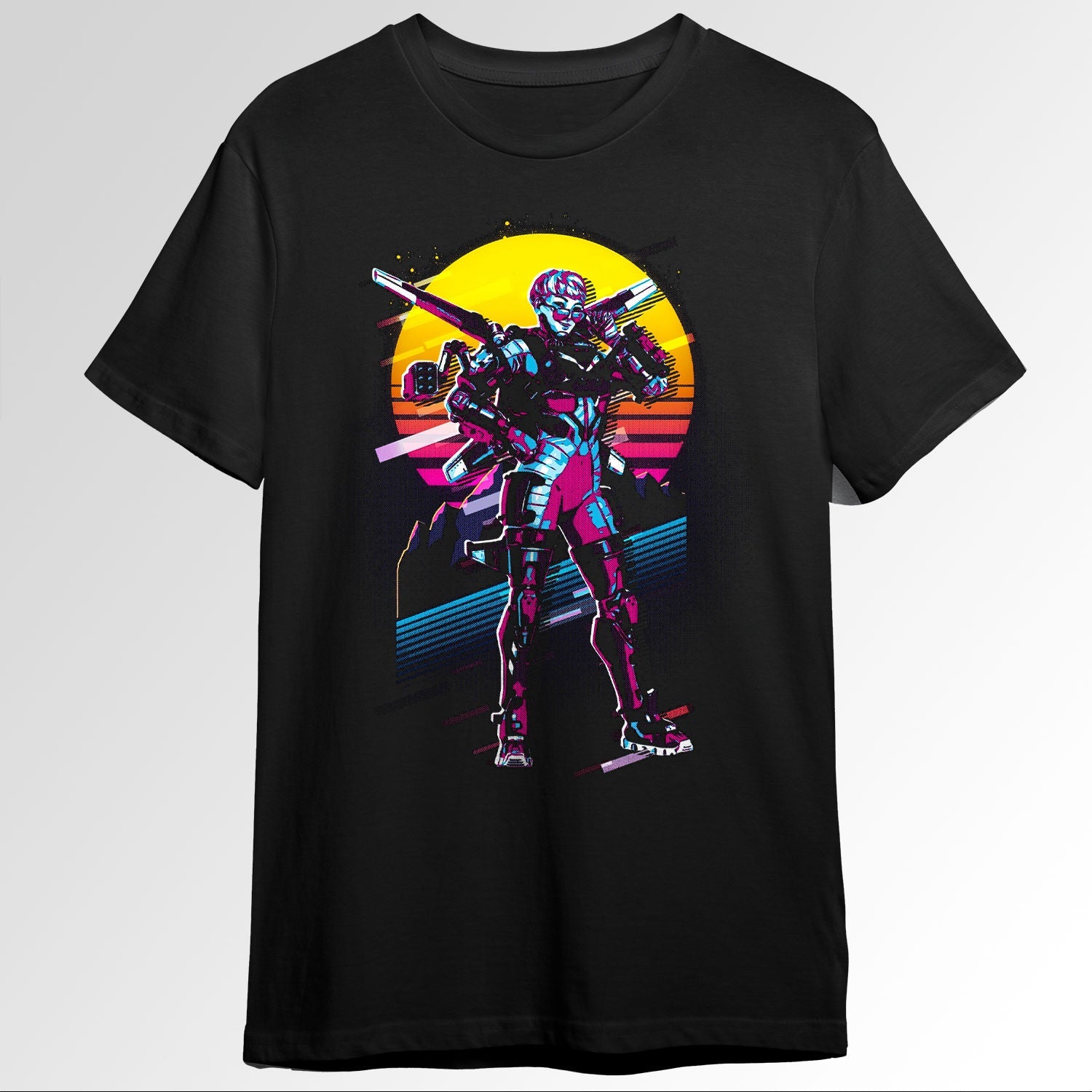 Apex Legends Valkyrie 80s Retro 77908165