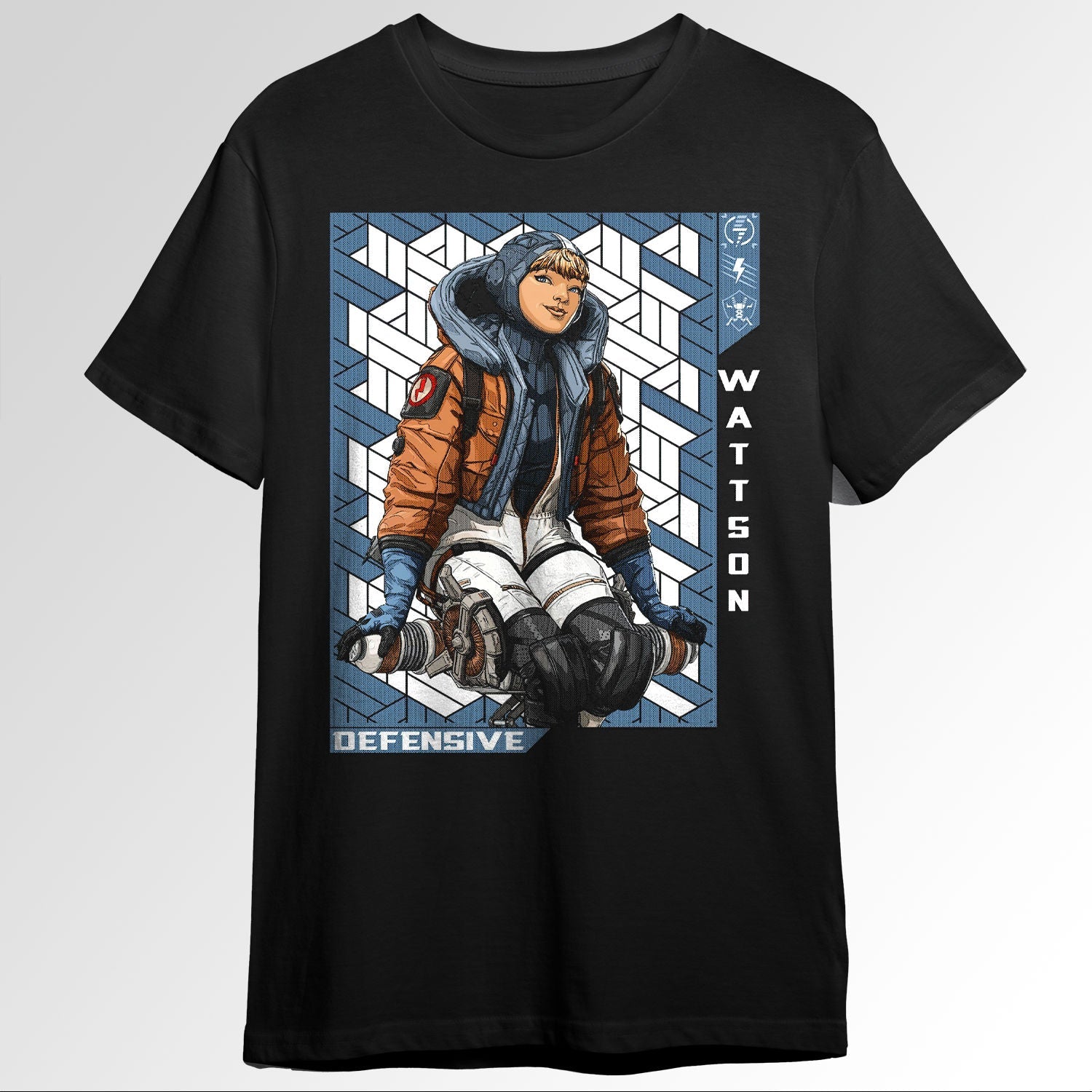 Apex Legends Wattson Abstract Design 95198705