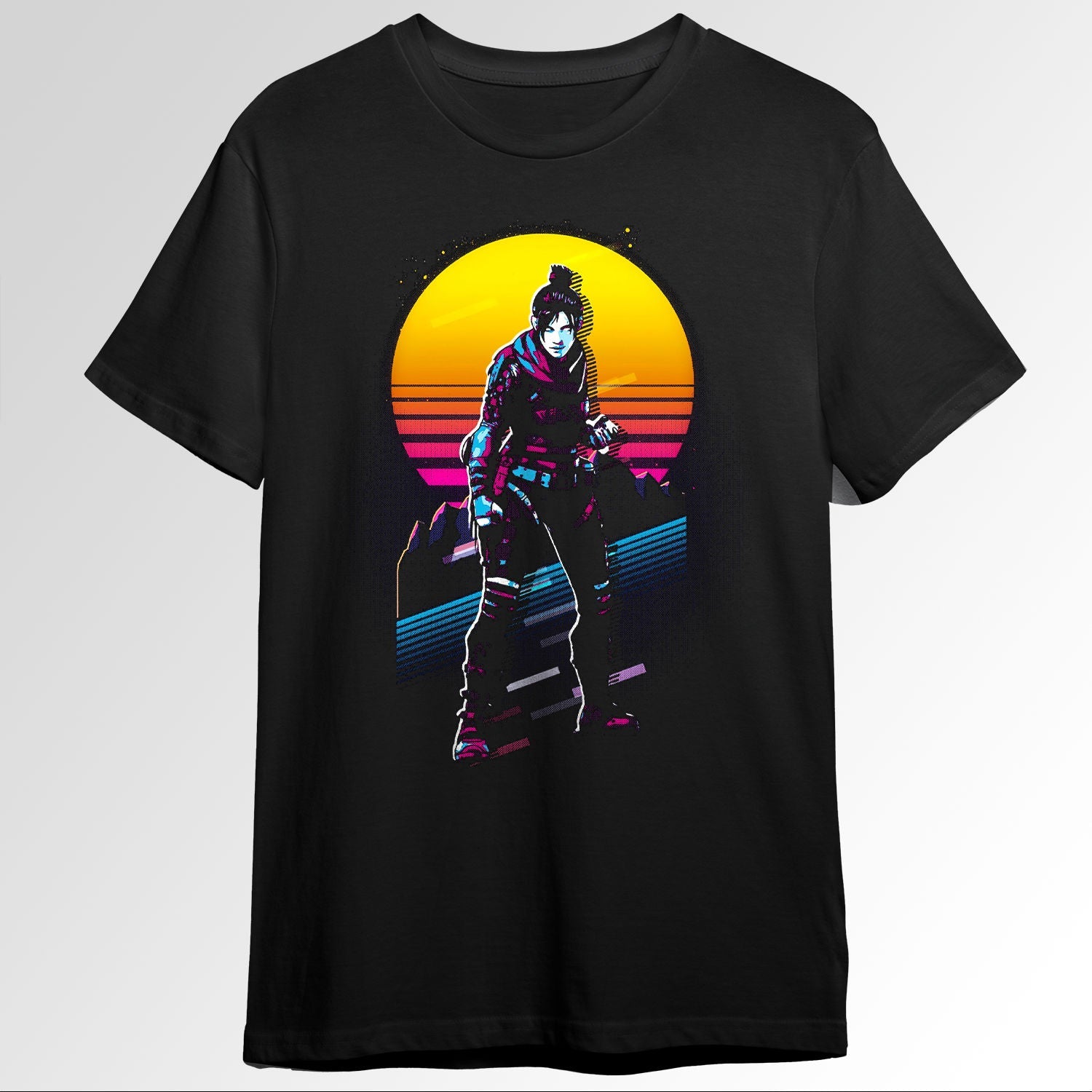Apex Legends Wraith 80s Retro 77909826