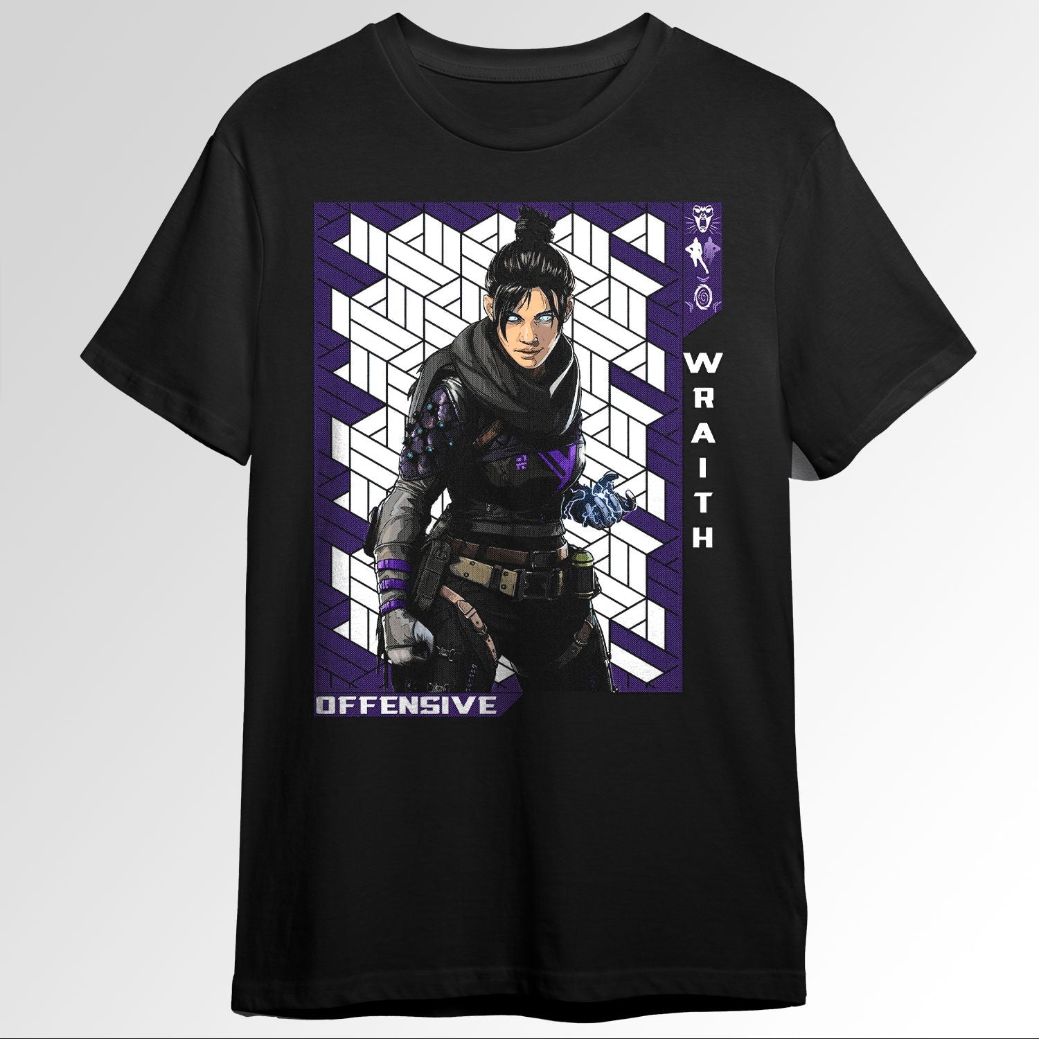Apex Legends Wraith Abstract Design 95198859