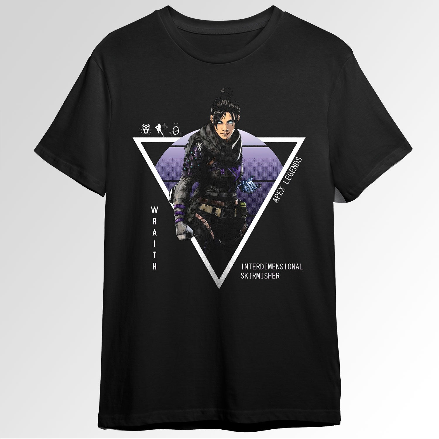 Apex Legends Wraith Retro Design 95572330