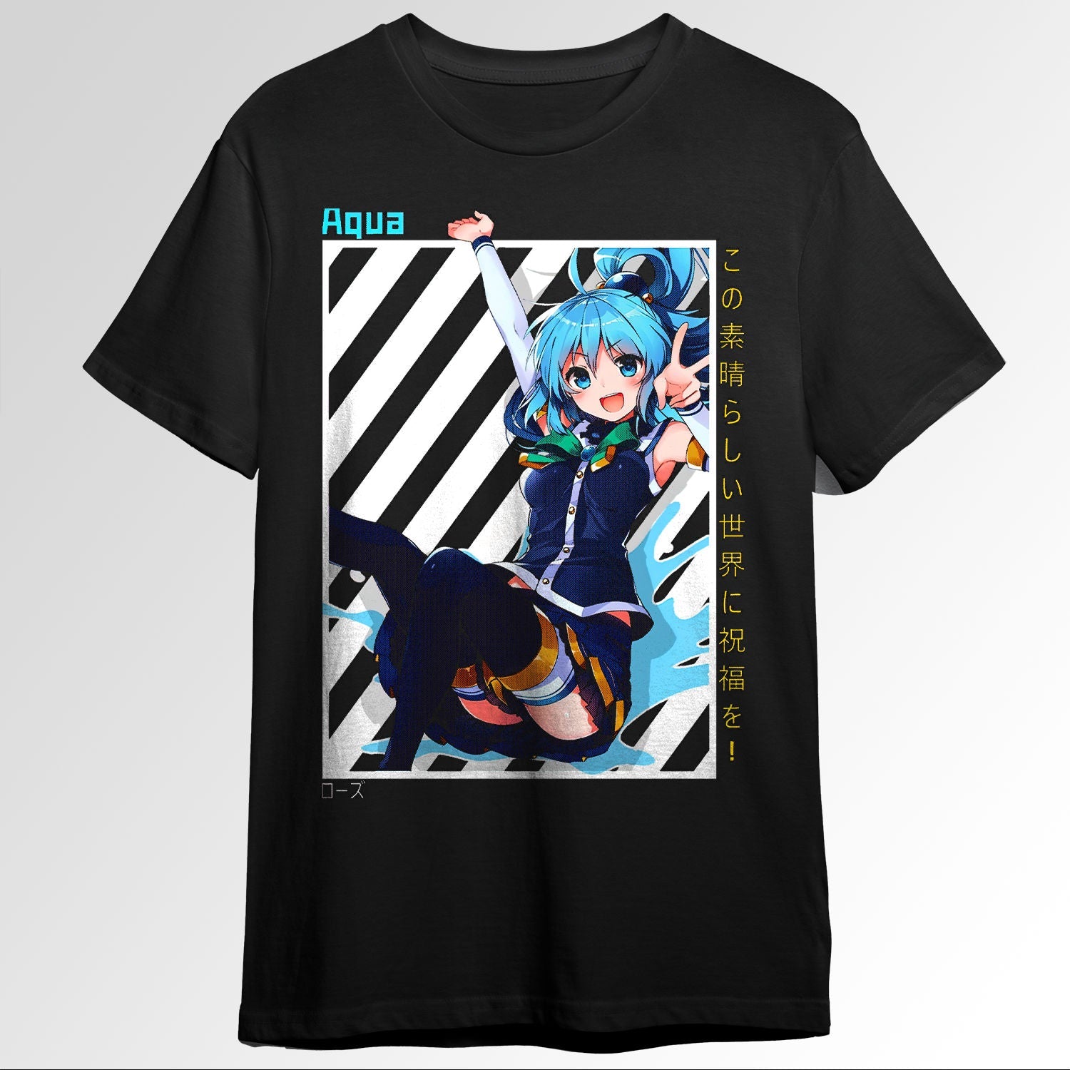 Aqua Konosuba Blessing on new world 56729578