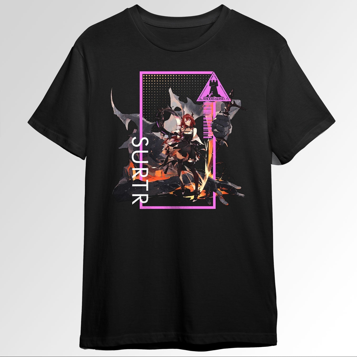 Arknights Surtr Character Portrait 71651943