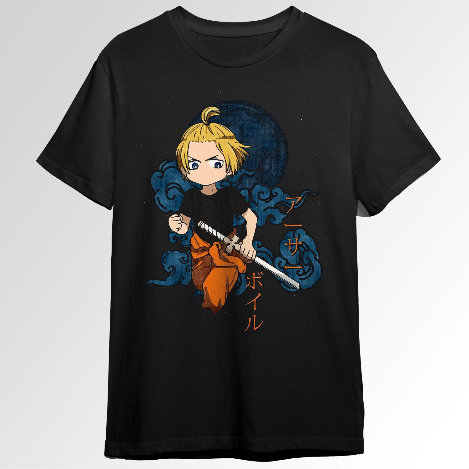 Arthur Boyle Genius Look Fire Force 73681438