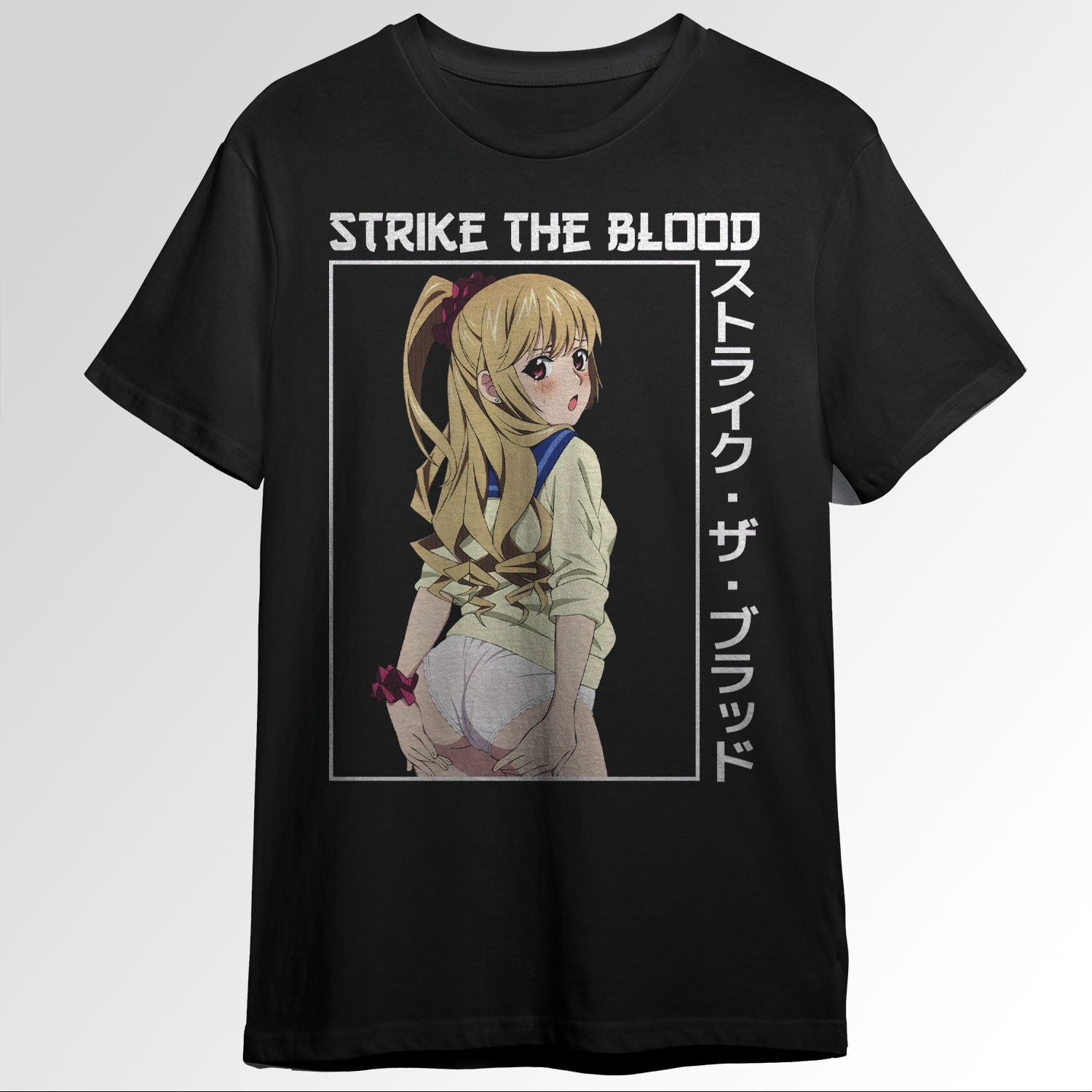 Asagi Aiba Strike the Blood Anime Girl Waifu134109423