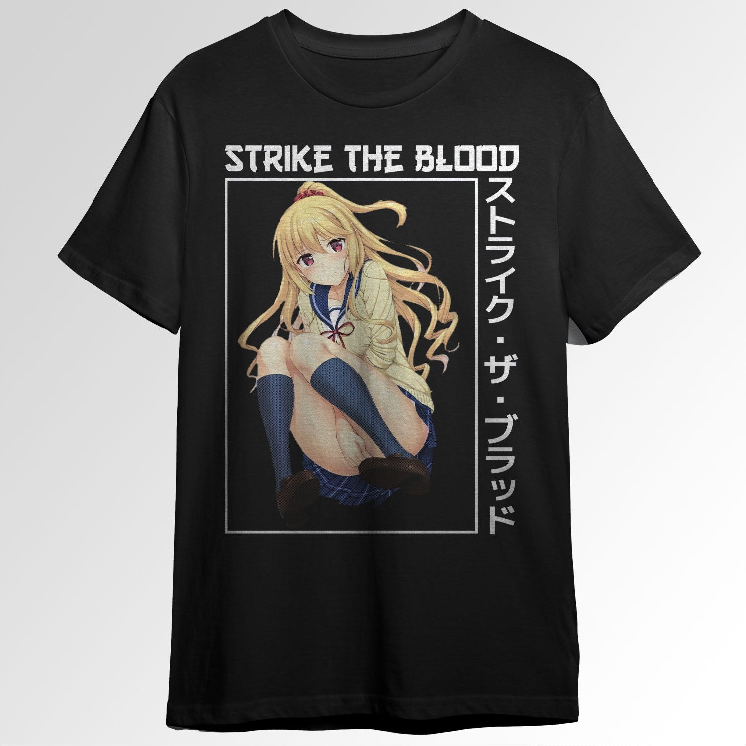 Asagi Aiba Strike the Blood Anime Girl Waifu134364337