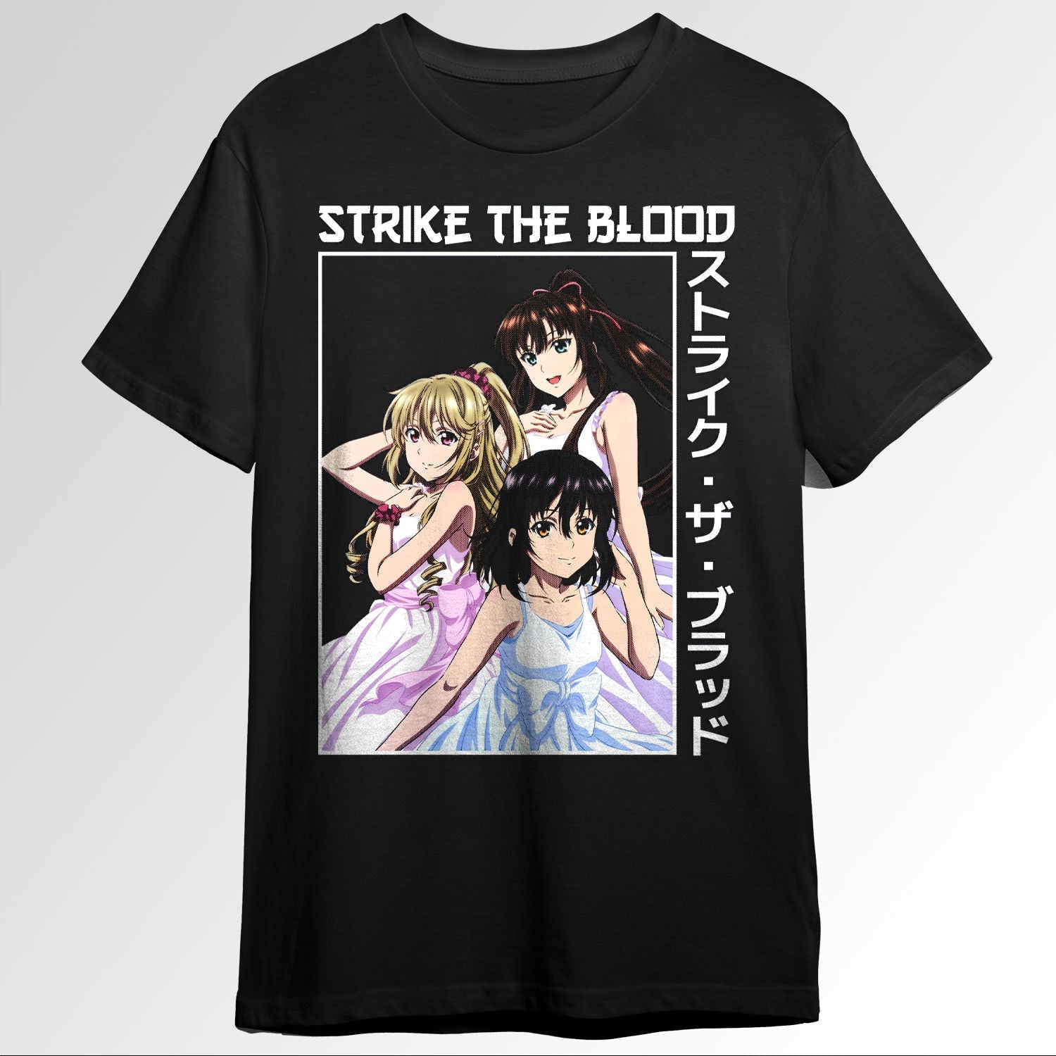 Asagi Aiba Strike the Blood Anime Girl Waifu145513363