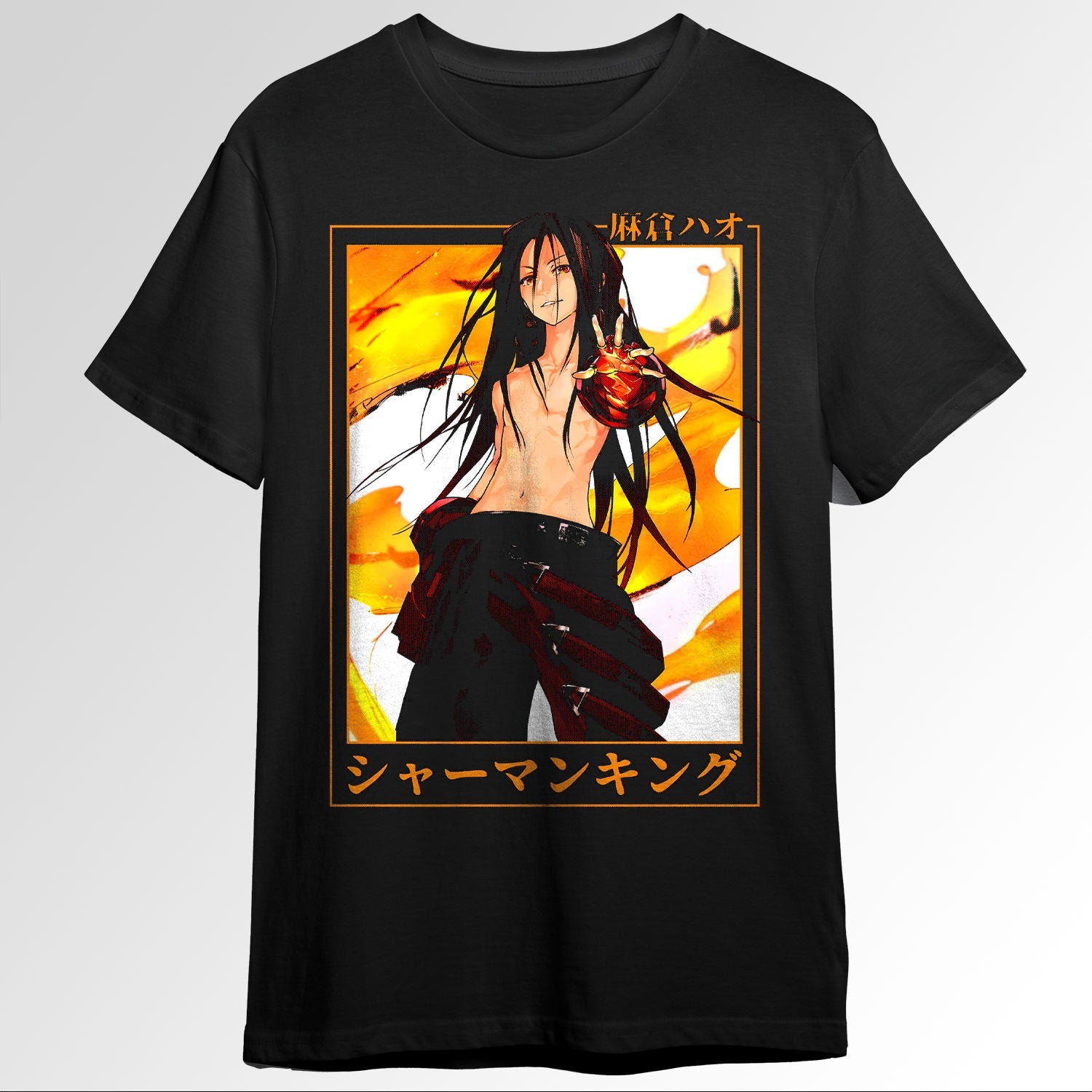 Asakura Hao Fire Flame Shaman King 74661983