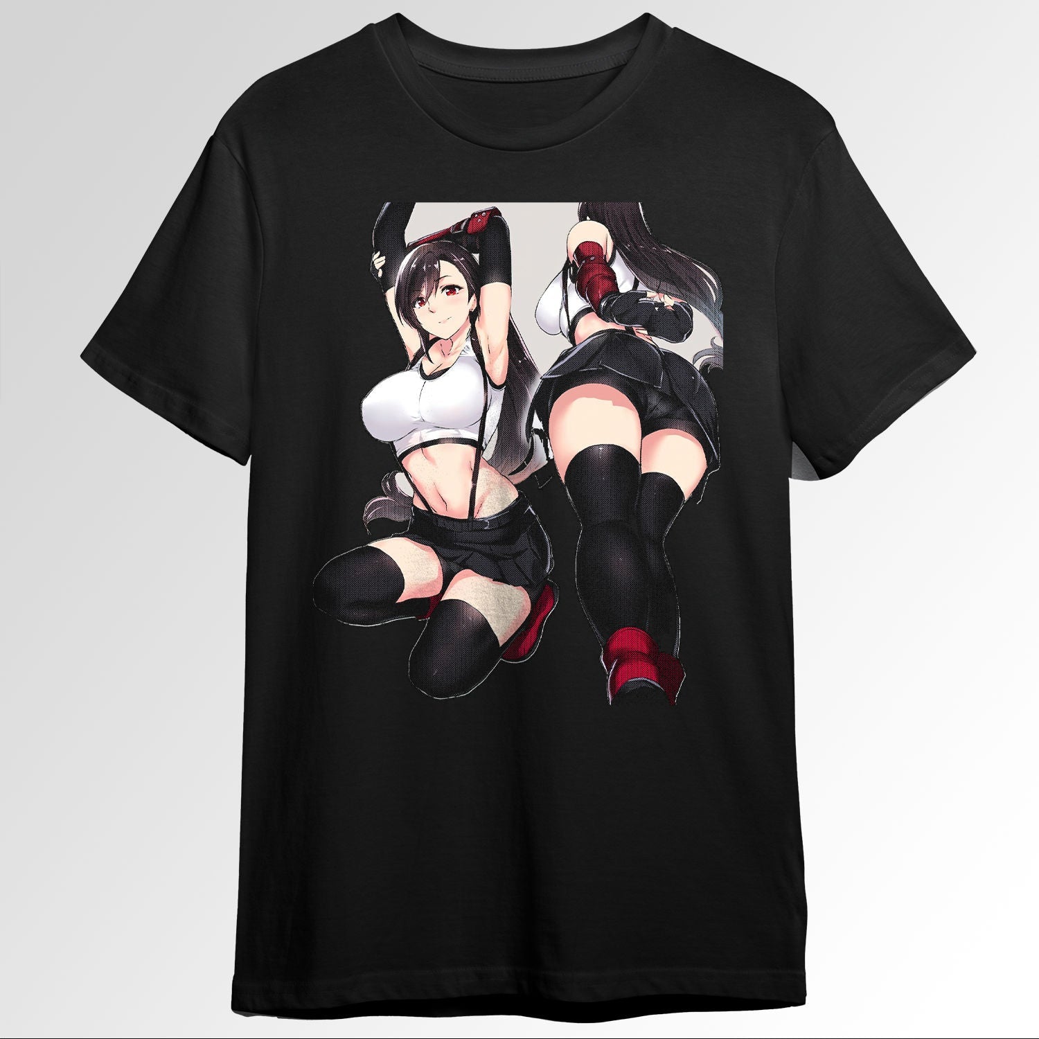 Ass Tifa Boobs Tifa Ecchi FF7 Remake 96029401