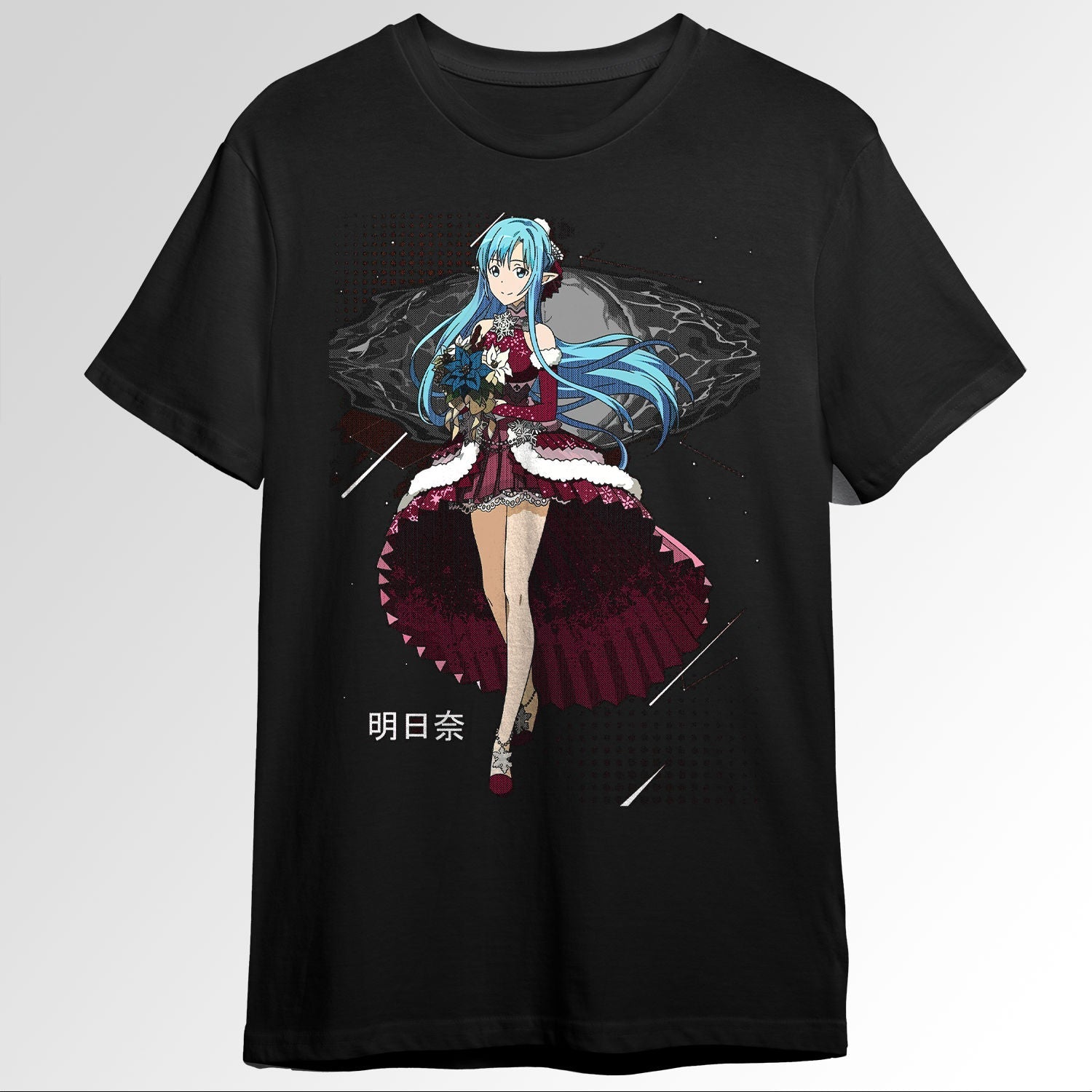 Asuna Yuuki Christmas Dress Skyfall Sword Arne 100275