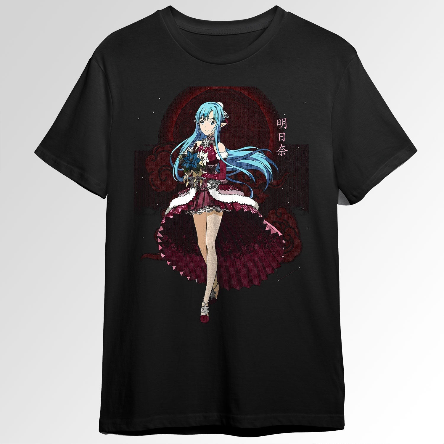 Asuna Yuuki Christmas Dress Sword Art Online100878490