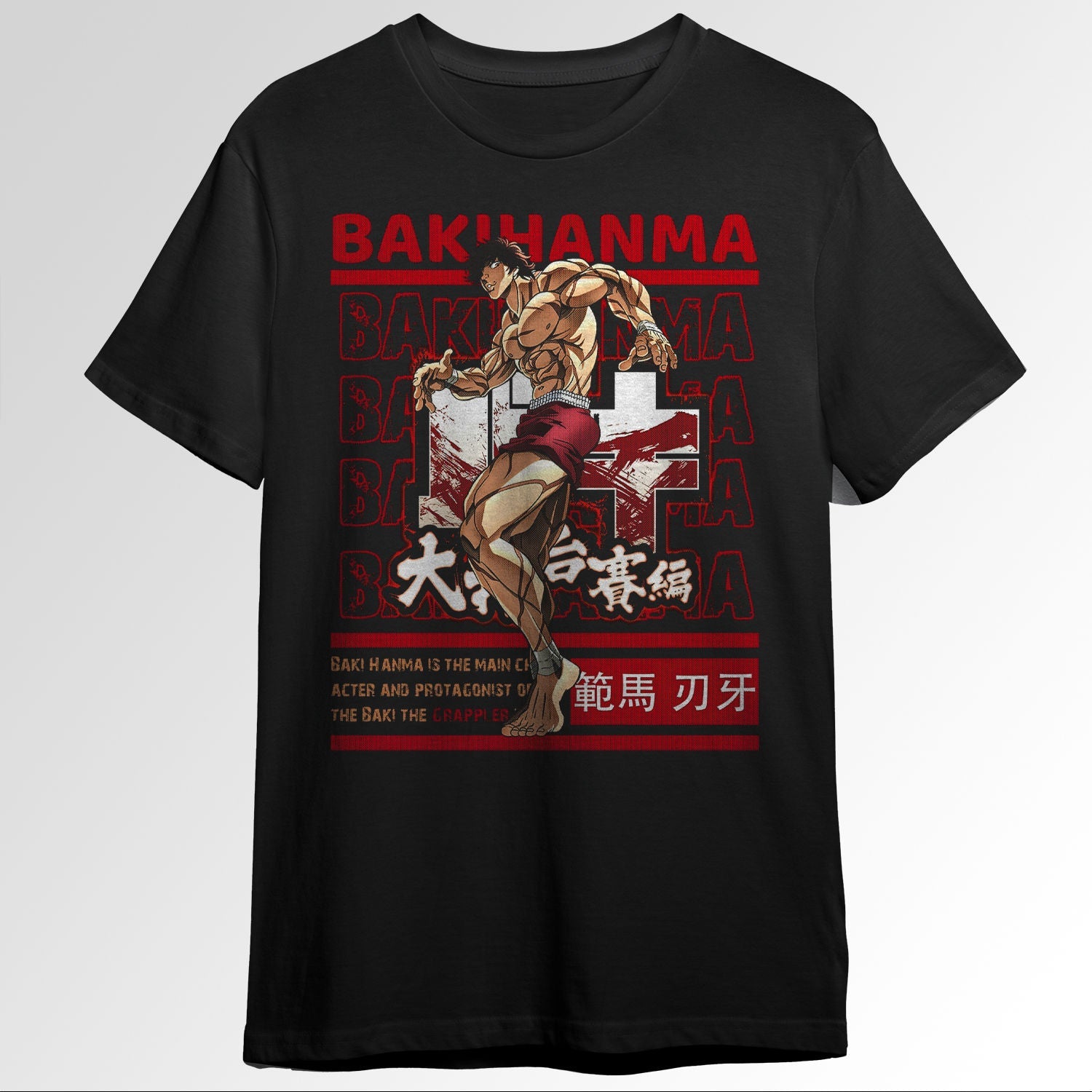 Baki Hanma the Grappler 95456414