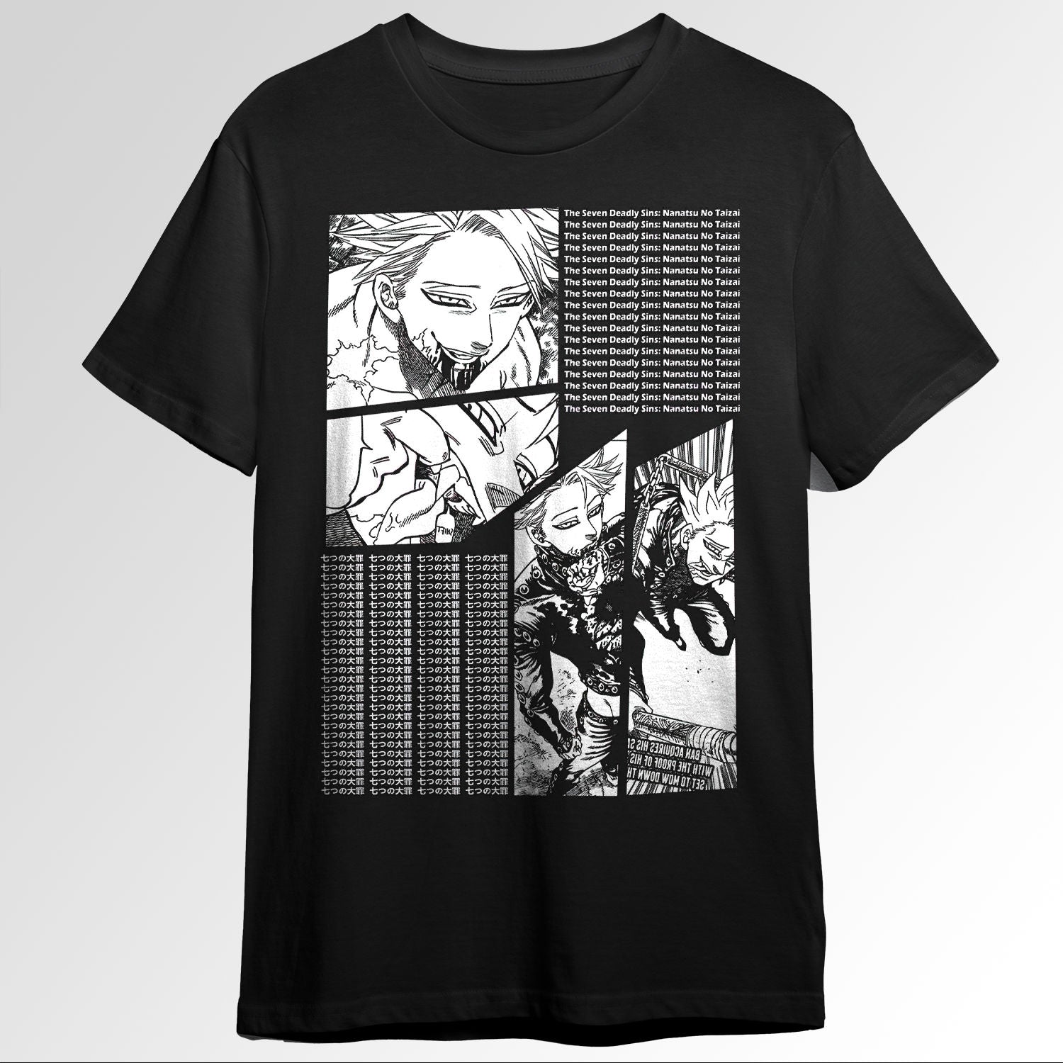 Ban Fox Sin of Greed The Seven deadly sins N100270067