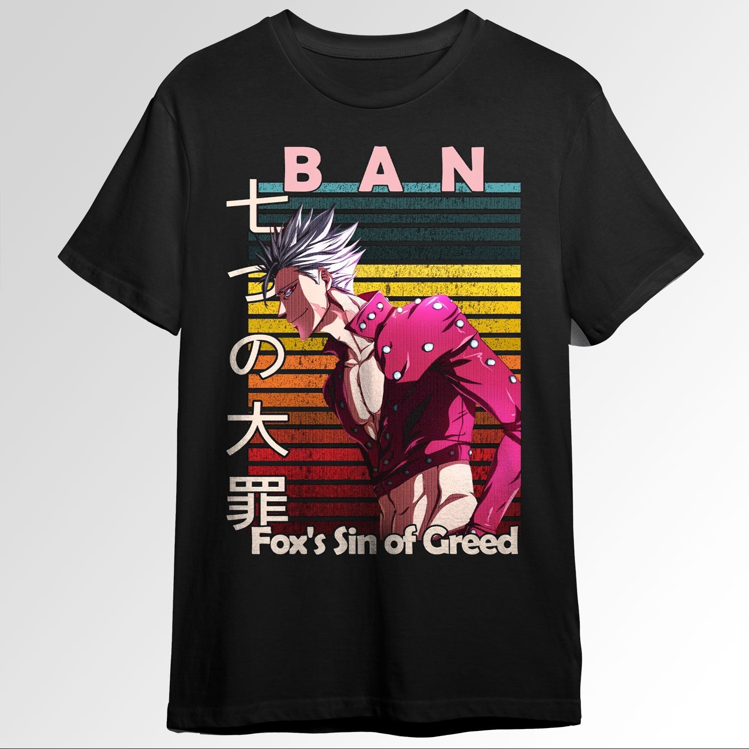 Ban Fox Sin of Greed The Seven deadly sins N101630704