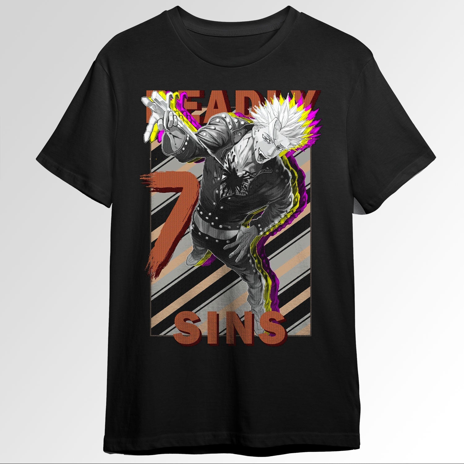 Ban Fox Sin of Greed The seven deadly sins N103780272