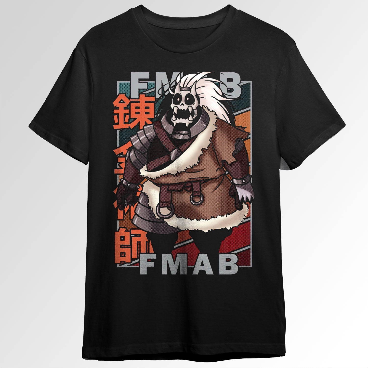 Barry the Chopper Fullmetal Alchemist Brothe105044354