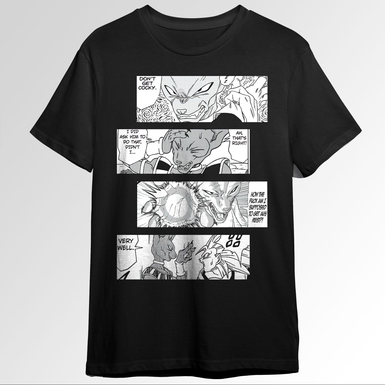 Beerus Dragon Ball Doragon Boru Manga Panel 104747147