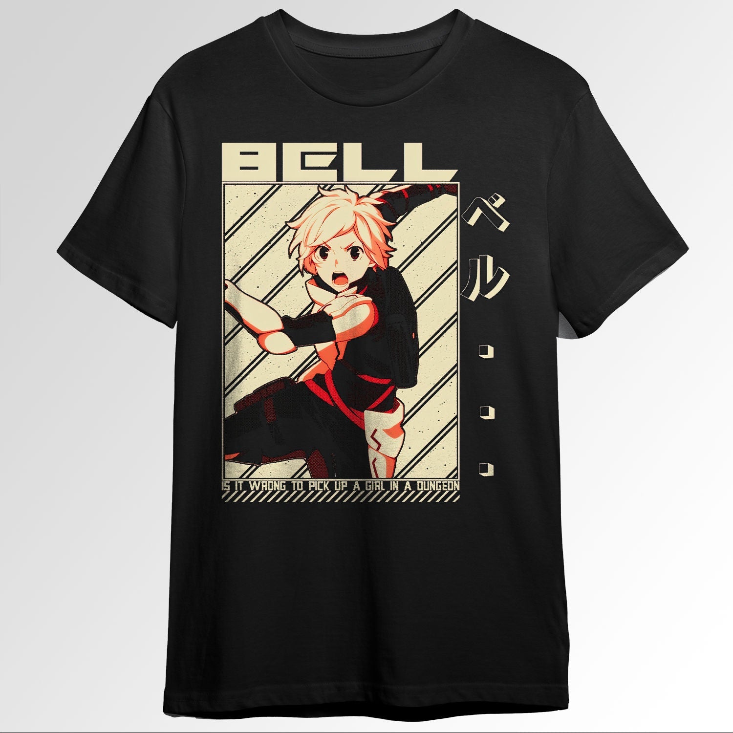 Bell Cranel Is It Wrong to Try to Pick Up Gi119850877
