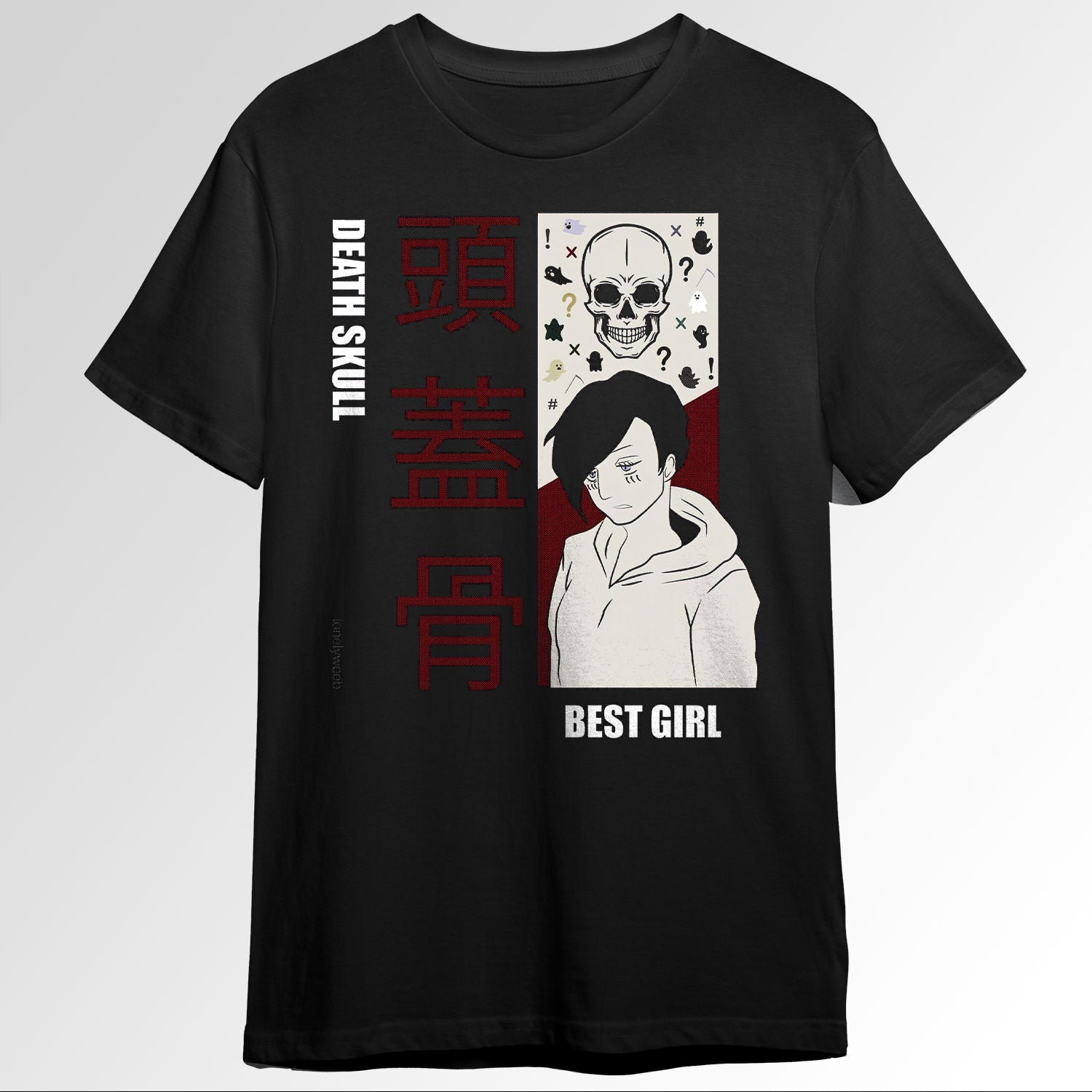 Best Girl Desgin japanese translae to skull 66347017