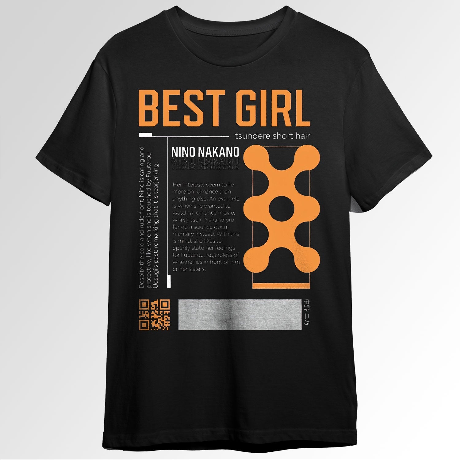 Best Girl Nino nakano Streetwear 82520751