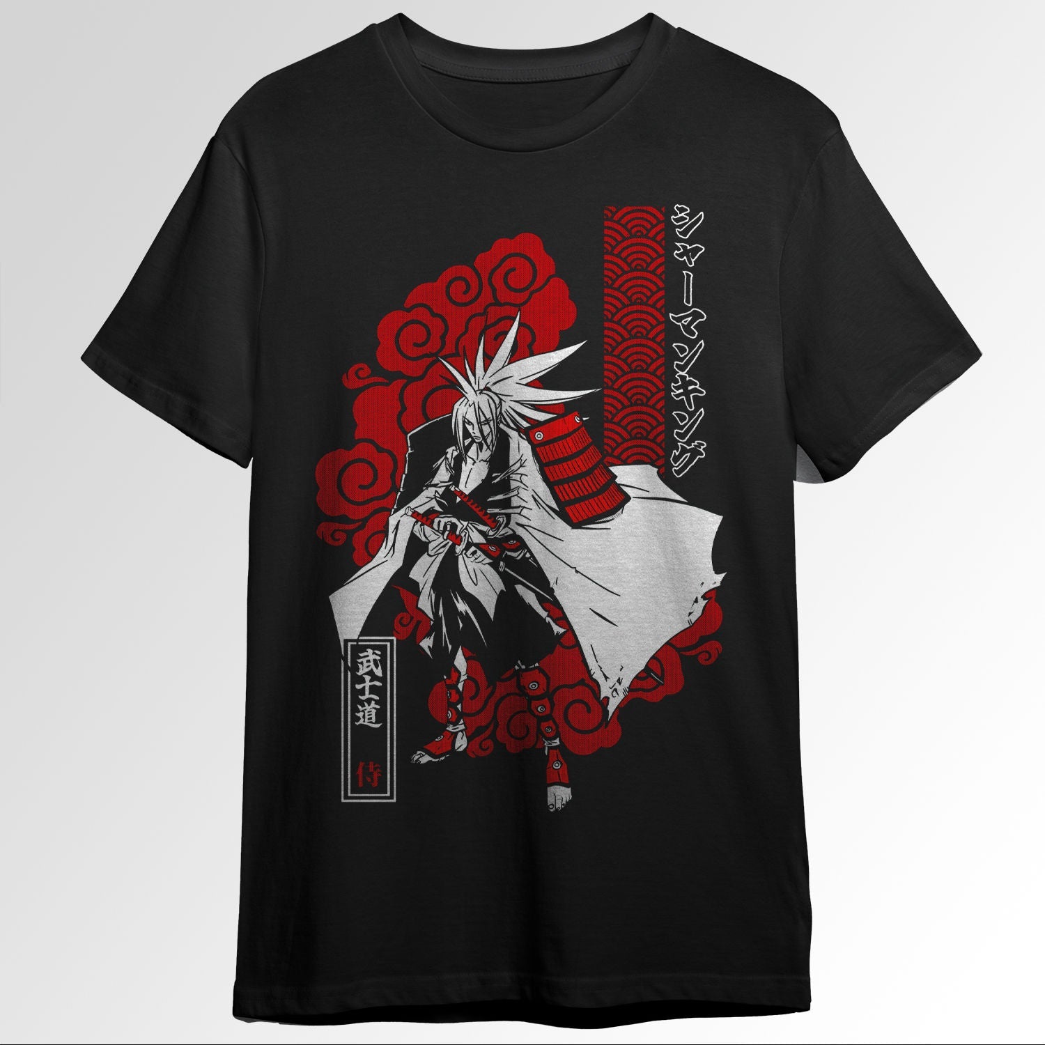 Black Amidamaru Shaman King cloud 102937635