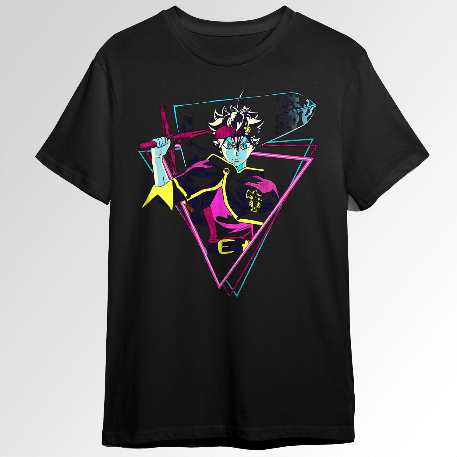 Black Clover Asta Retro design 263