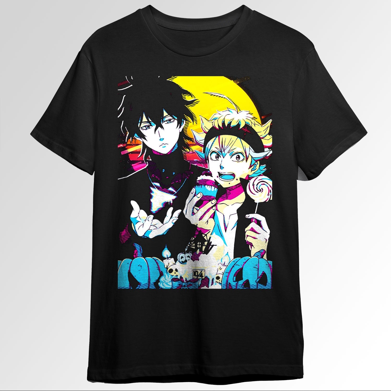 Black Clover Asta and Yuno 133708174