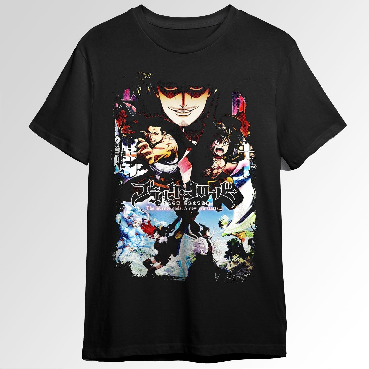 Black Clover Burakku Kuroba Grunge Border An103332635