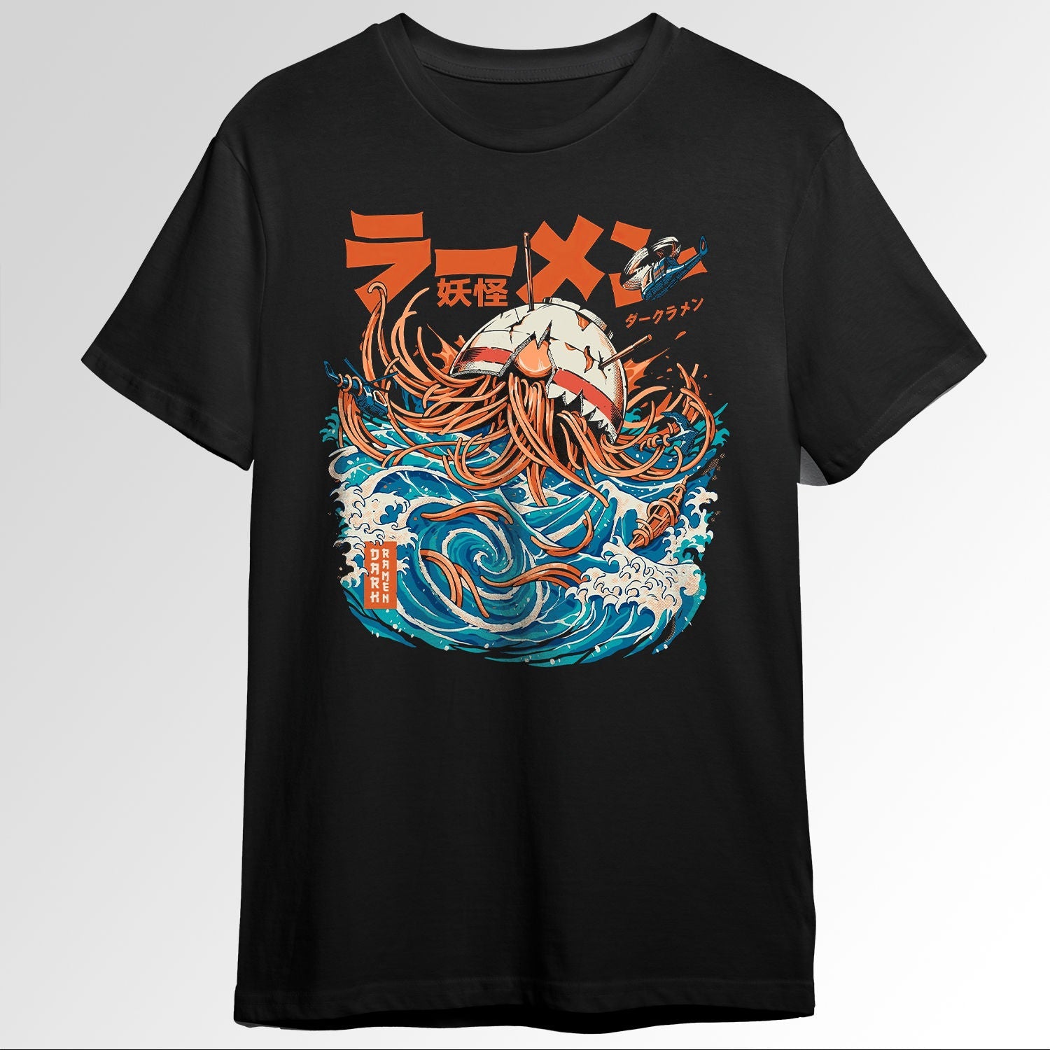 Black Dark Great Ramen off Kanagawa 94051008