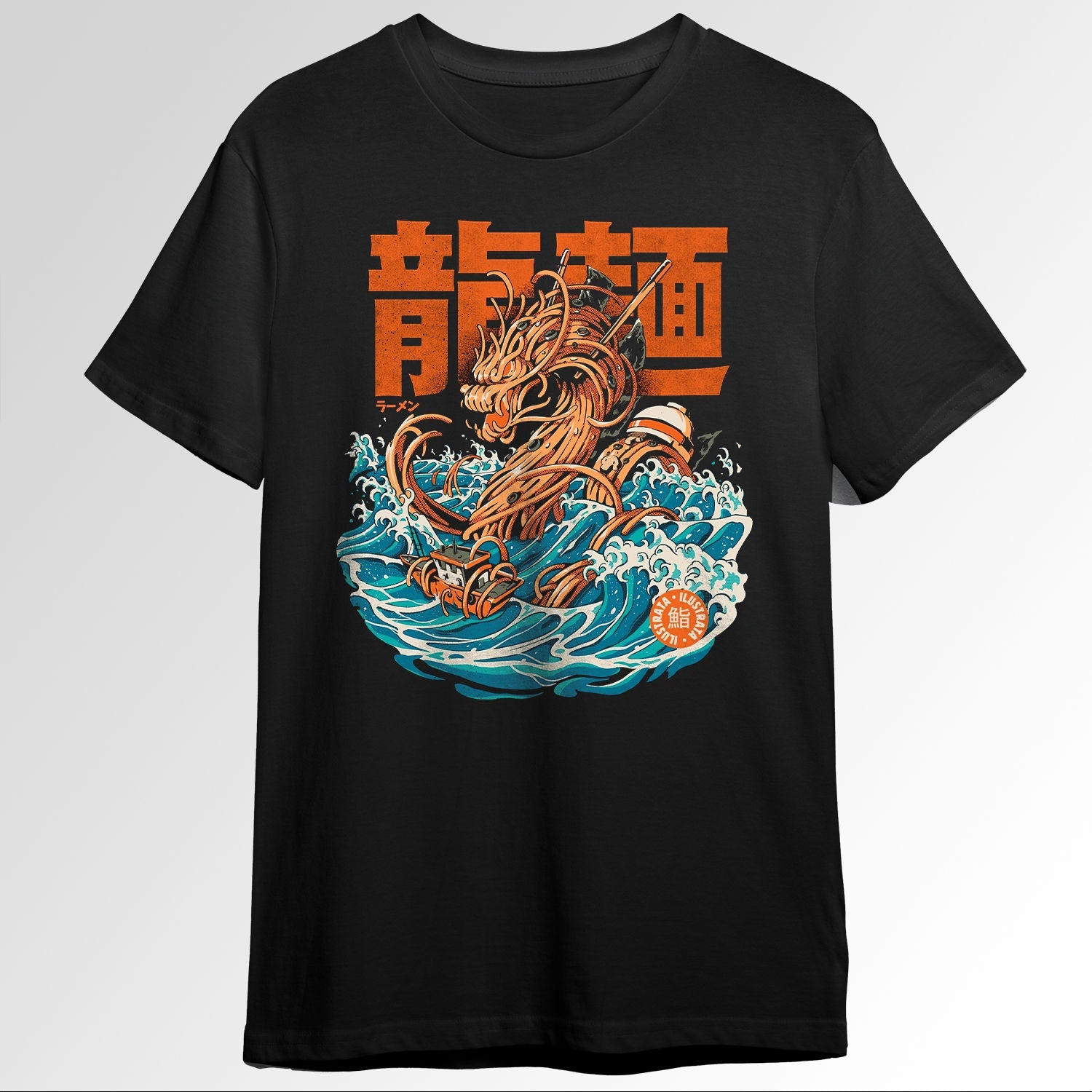 Black Great Ramen Dragon off Kanagawa 94051231