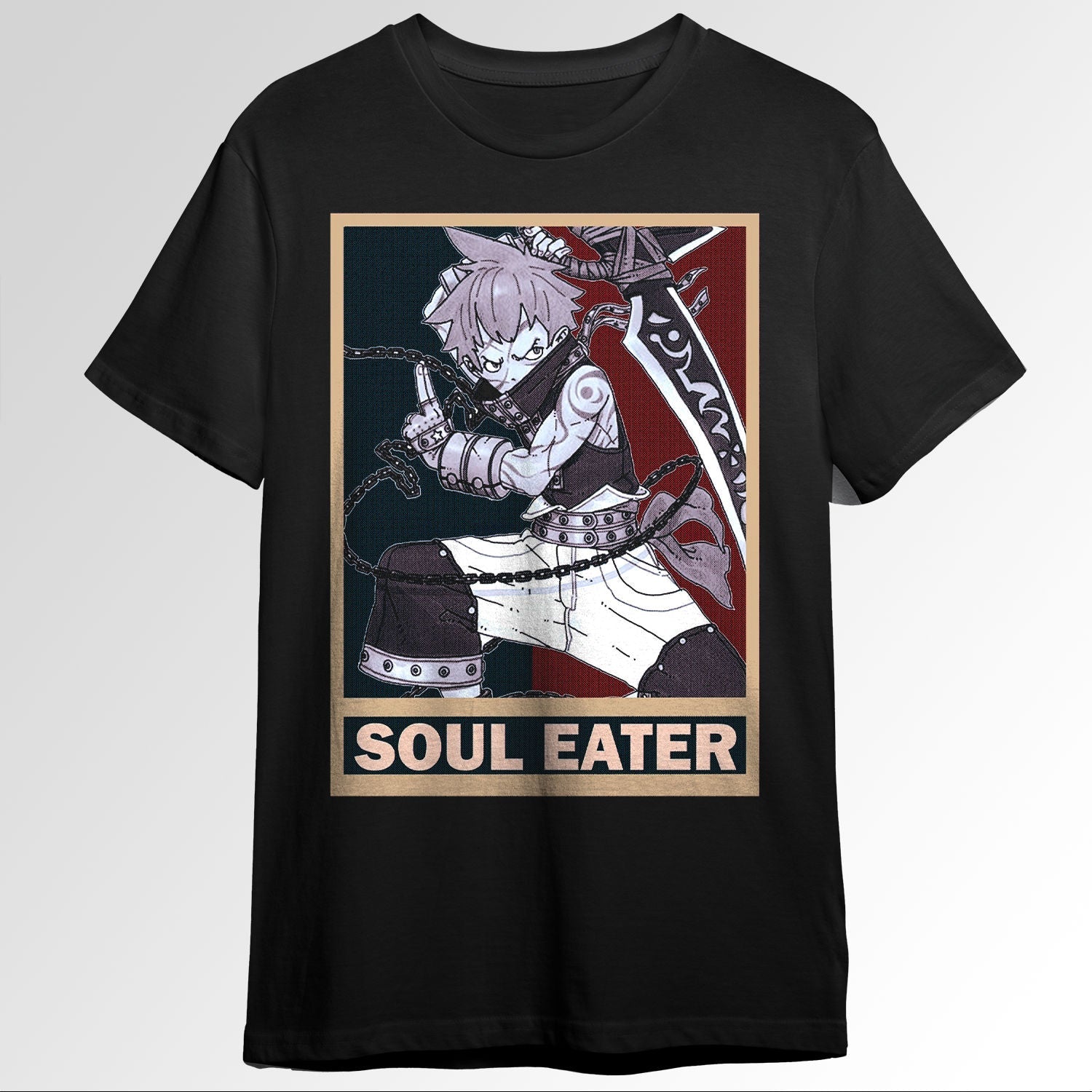 Black Star Soul Eater Soru Ita Vintage Vecto 99877738