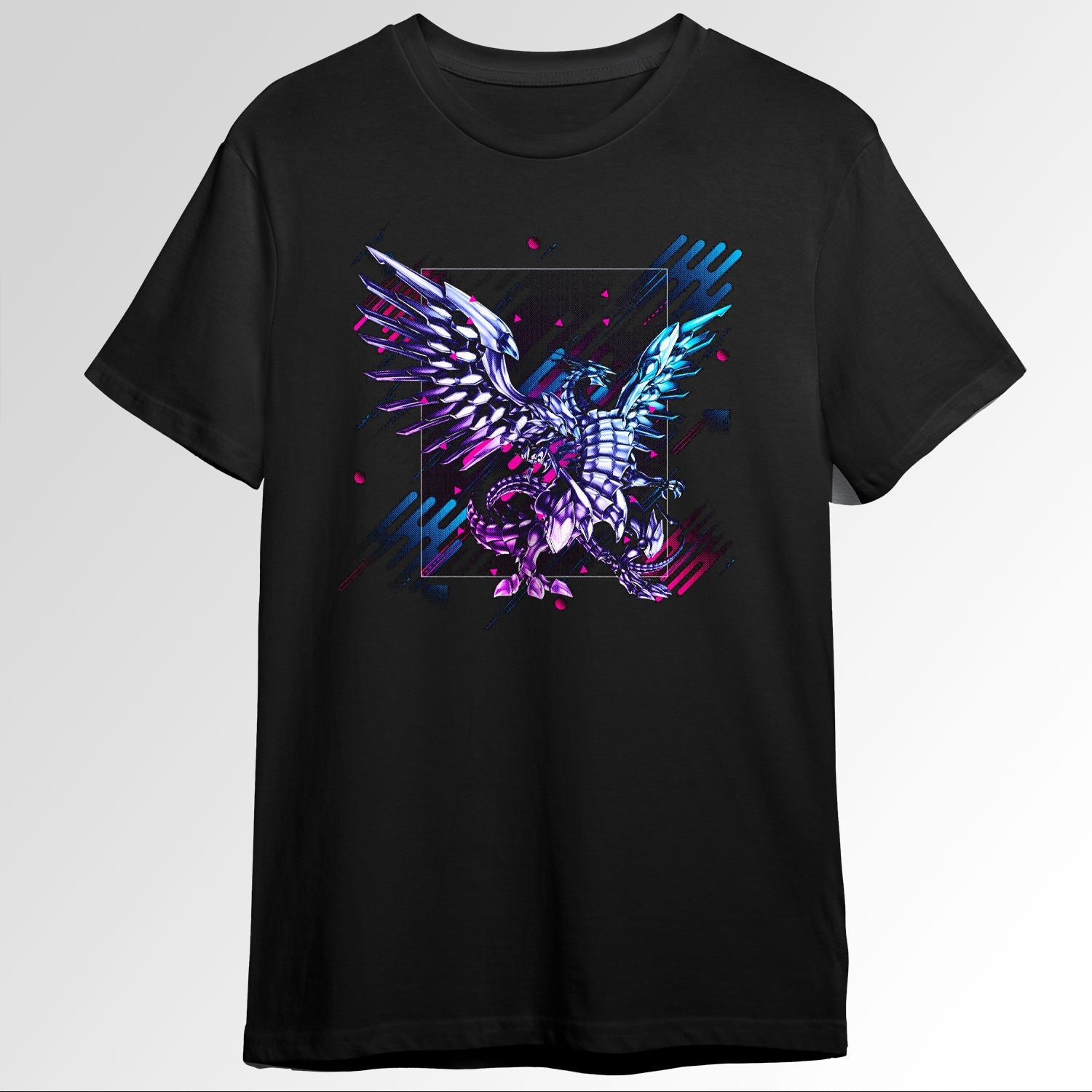 Blue Eyes Chaos MAX Dragon Modern Graphic De128288414