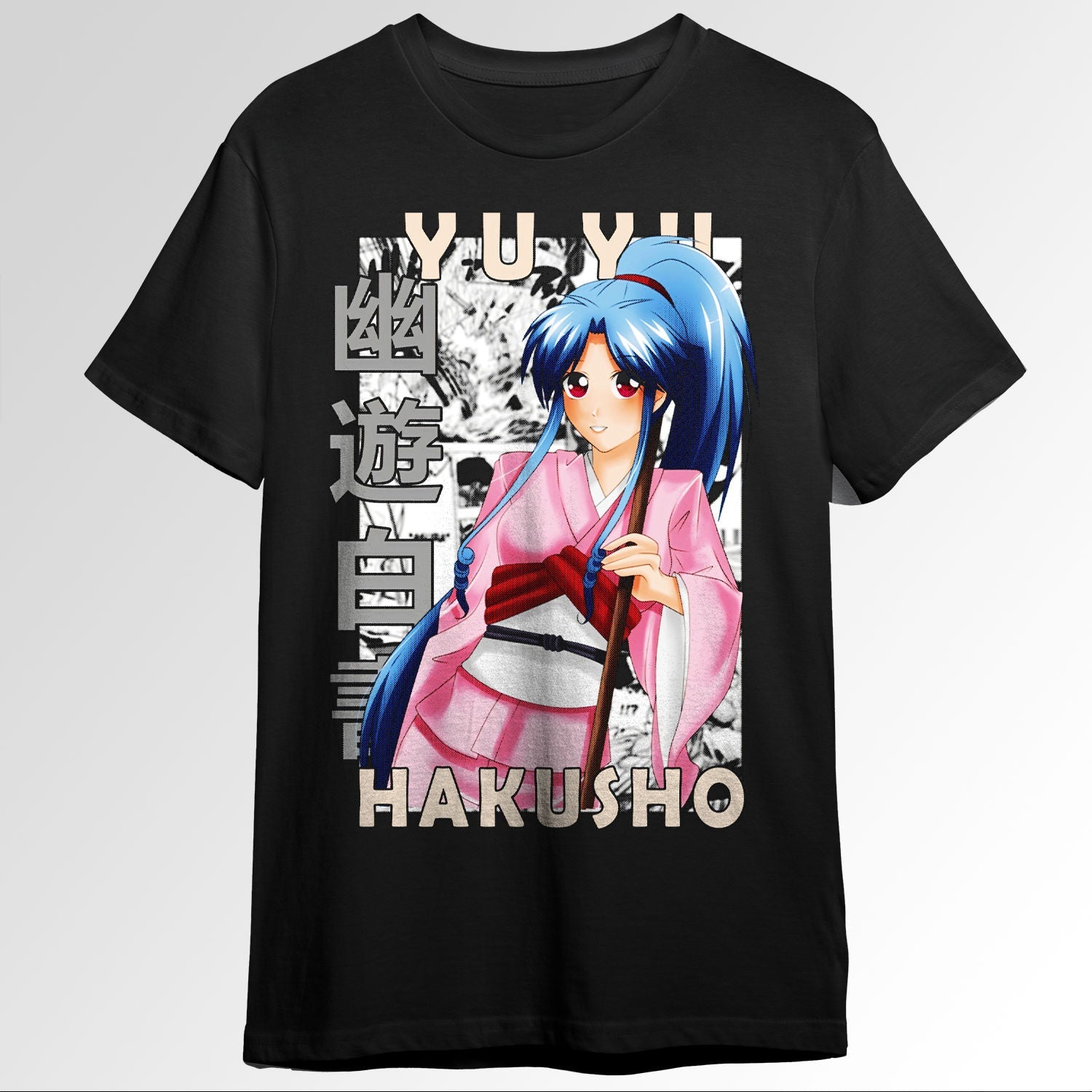 Botan Ghost Files YuYu Hakusho Manga Style D105822026