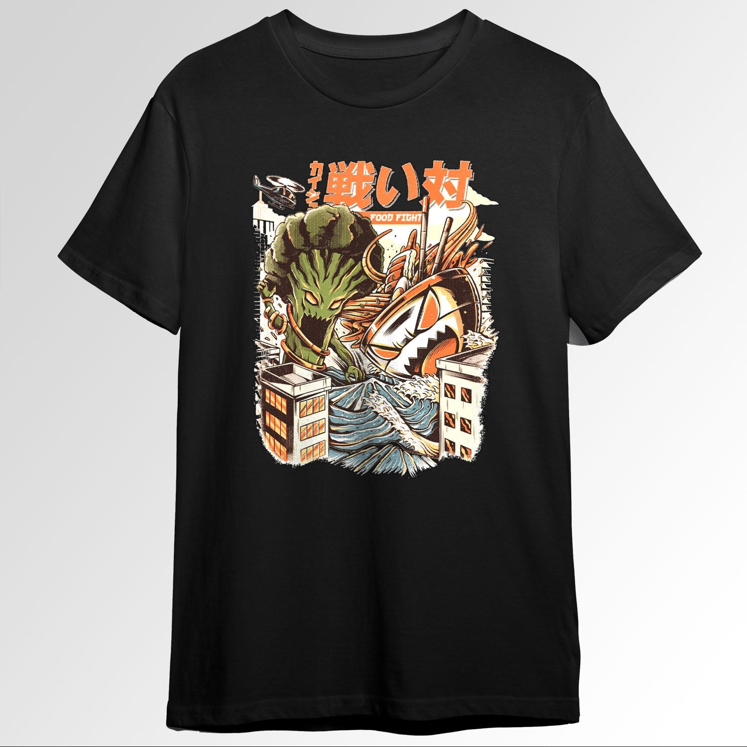 Brocco vs Ramen Kaijus 33819965