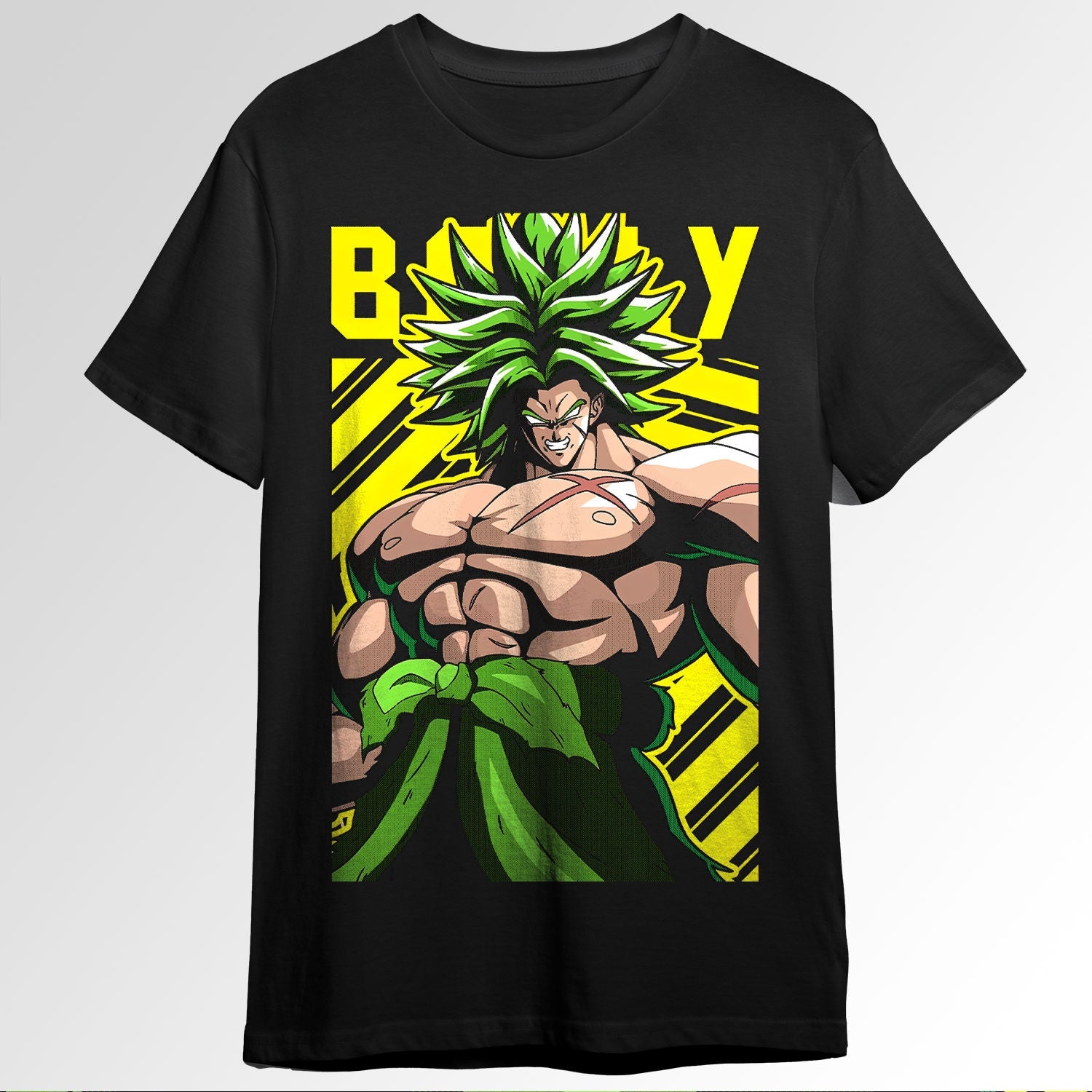 Broly DRAGON BALL SUPER Movie anime Design v 48290126