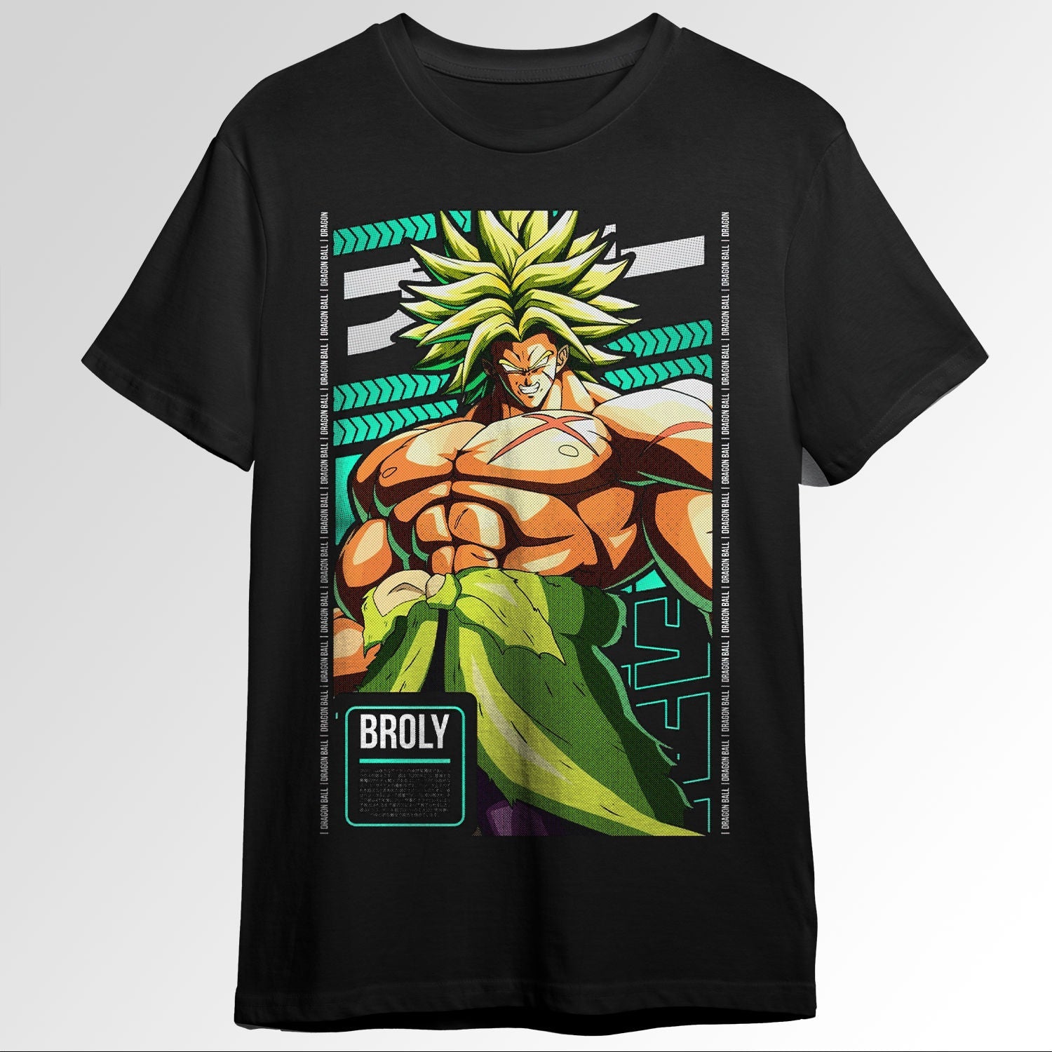 Broly Dragon Ball Super Cover Series V1 142907847