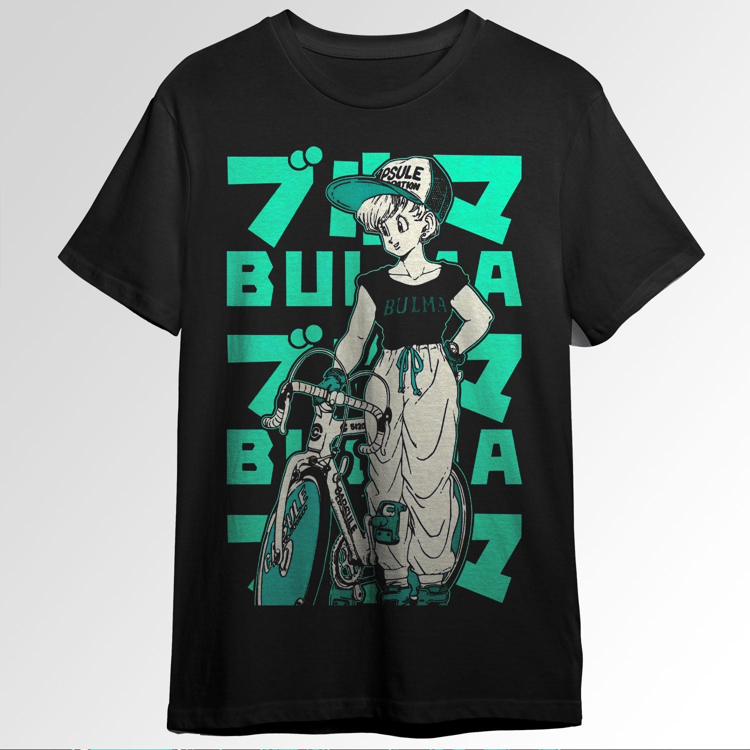 Bulma DRAGON BALL Z Manga Cover Design 58252655