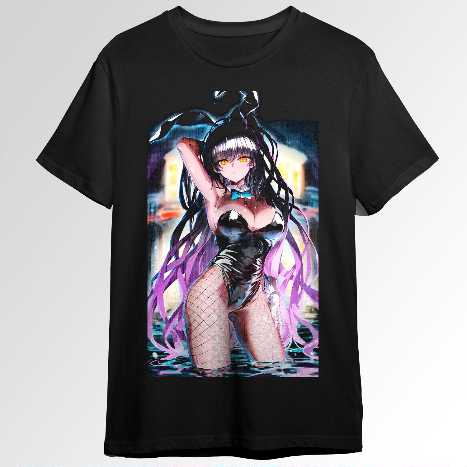 Bunny Girl Sexy Kakudate Karin Lewd Blue Arc107374436