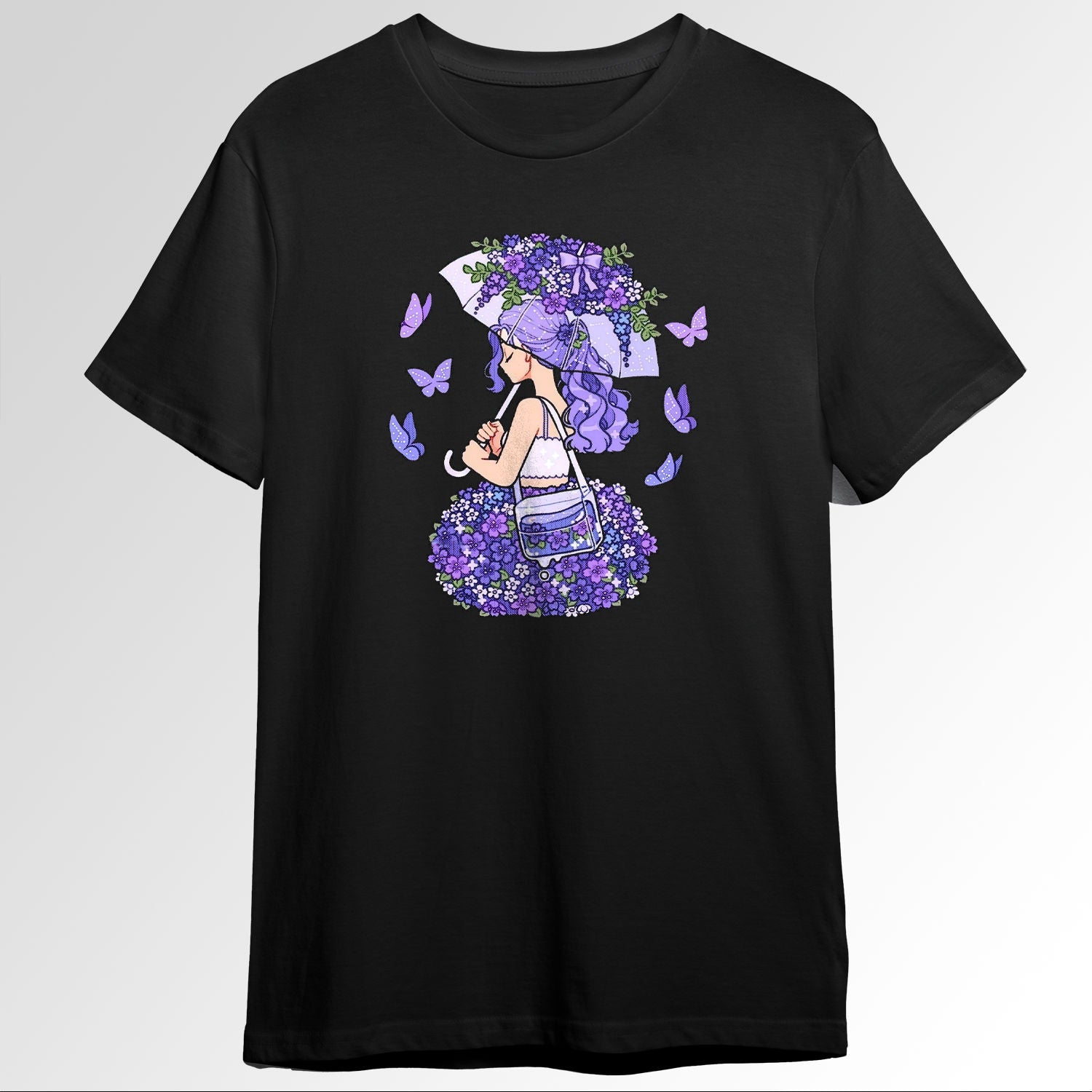 Bunny Girl under Umbrella 115634291