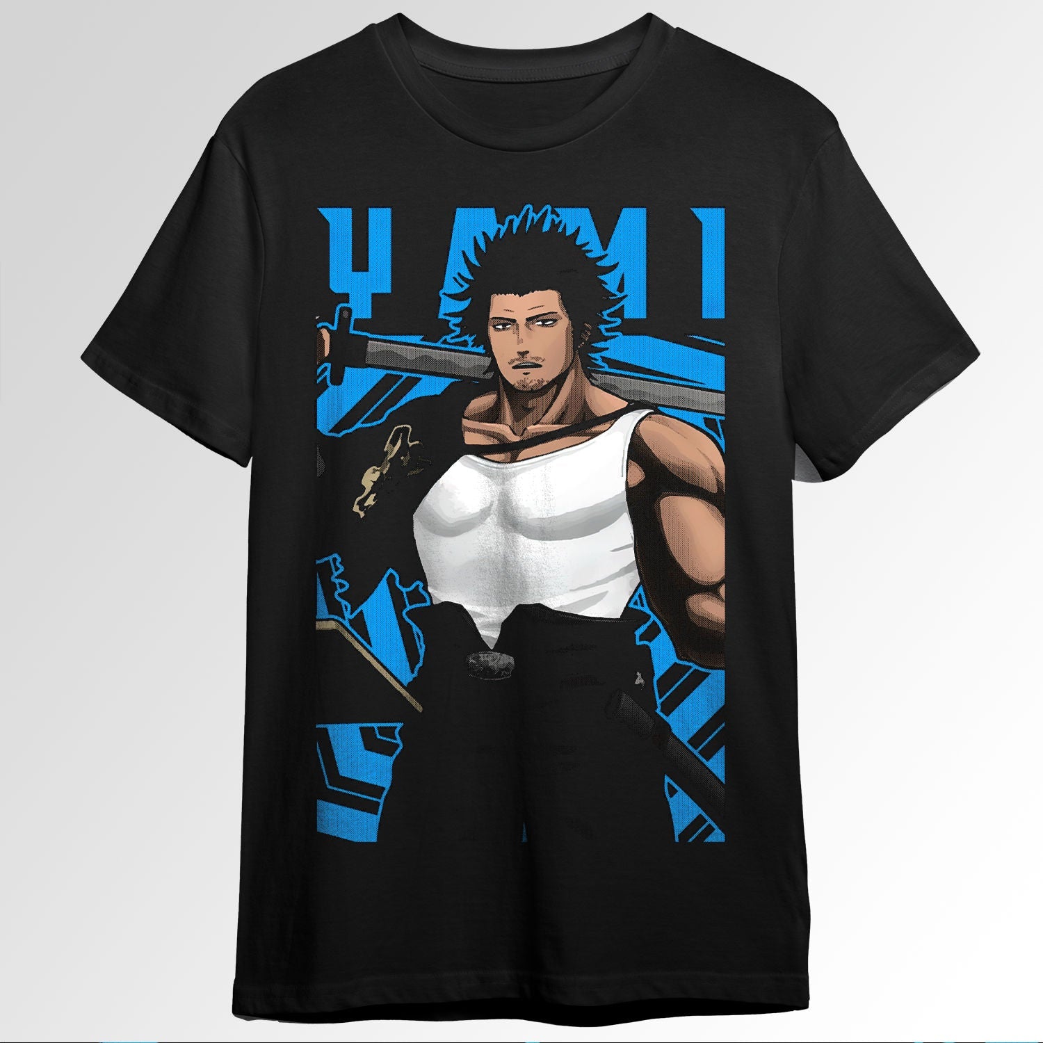 Captain Yami Black Clover Manga Anime Design 51531437