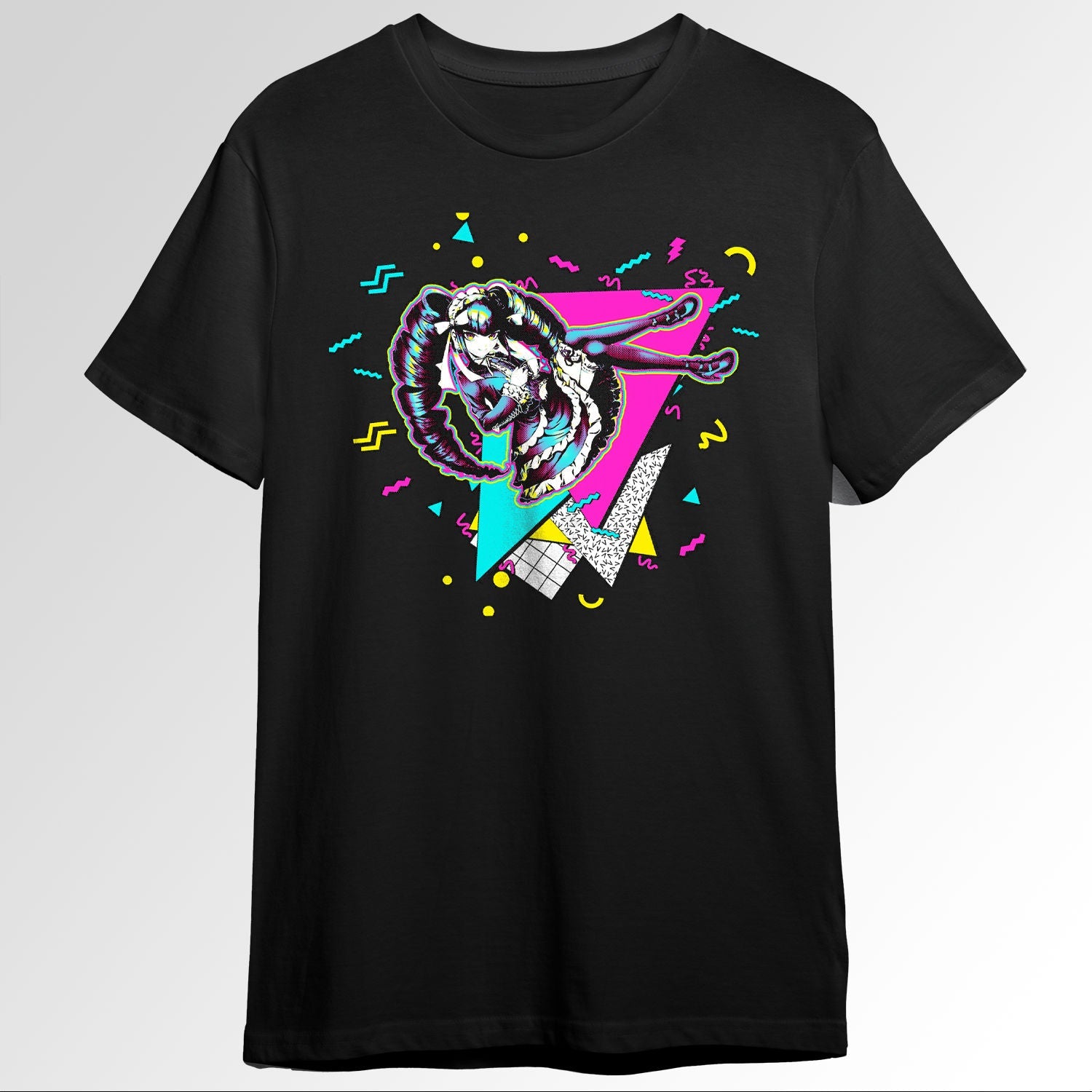 Celes Danganronpa 90s graphic design 139469377