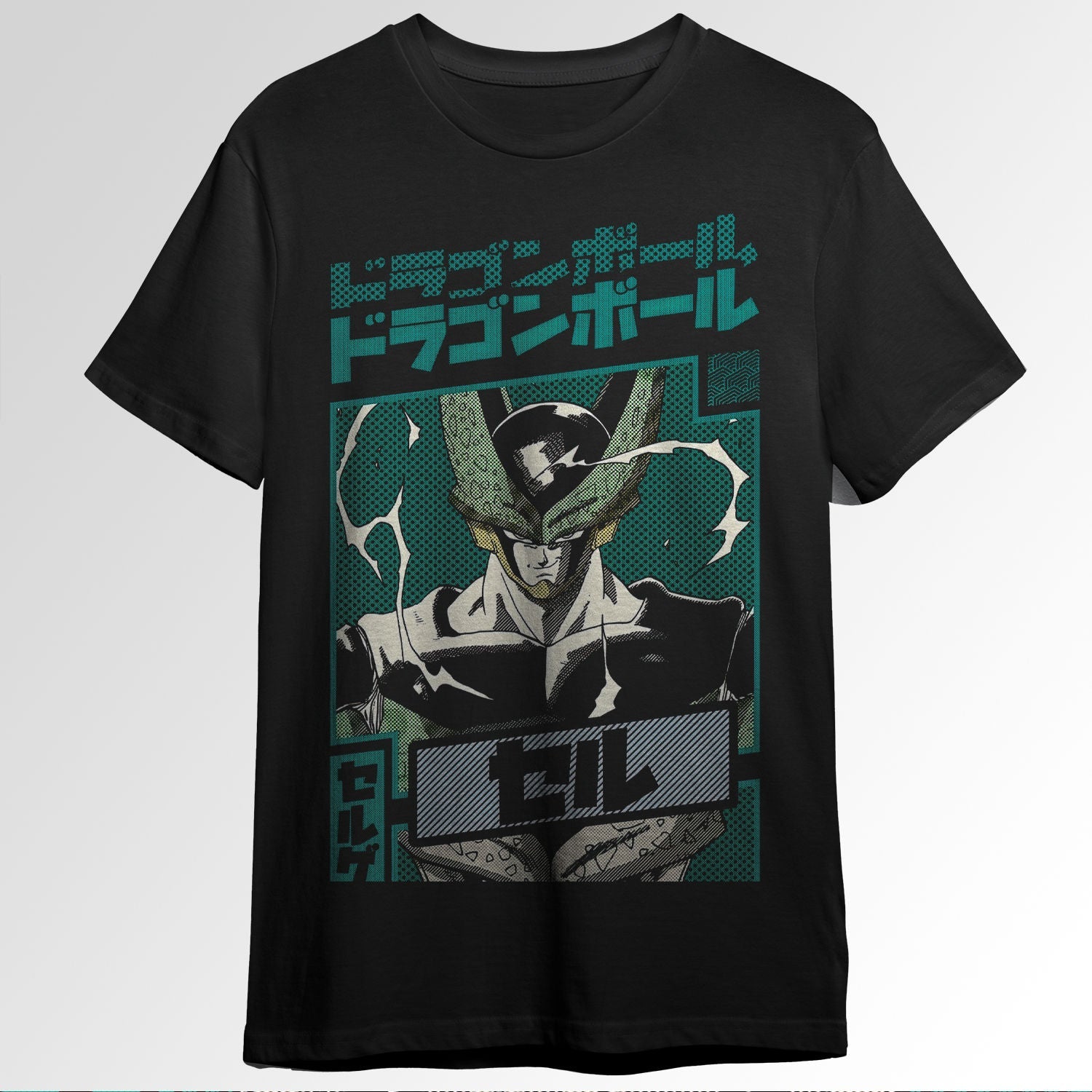 Cell DRAGON BALL Z Manga Panel Design S02 5 91961244